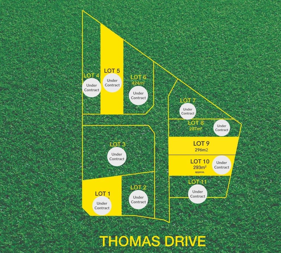 4 Thomas Drive - Happy Valley Master Plan