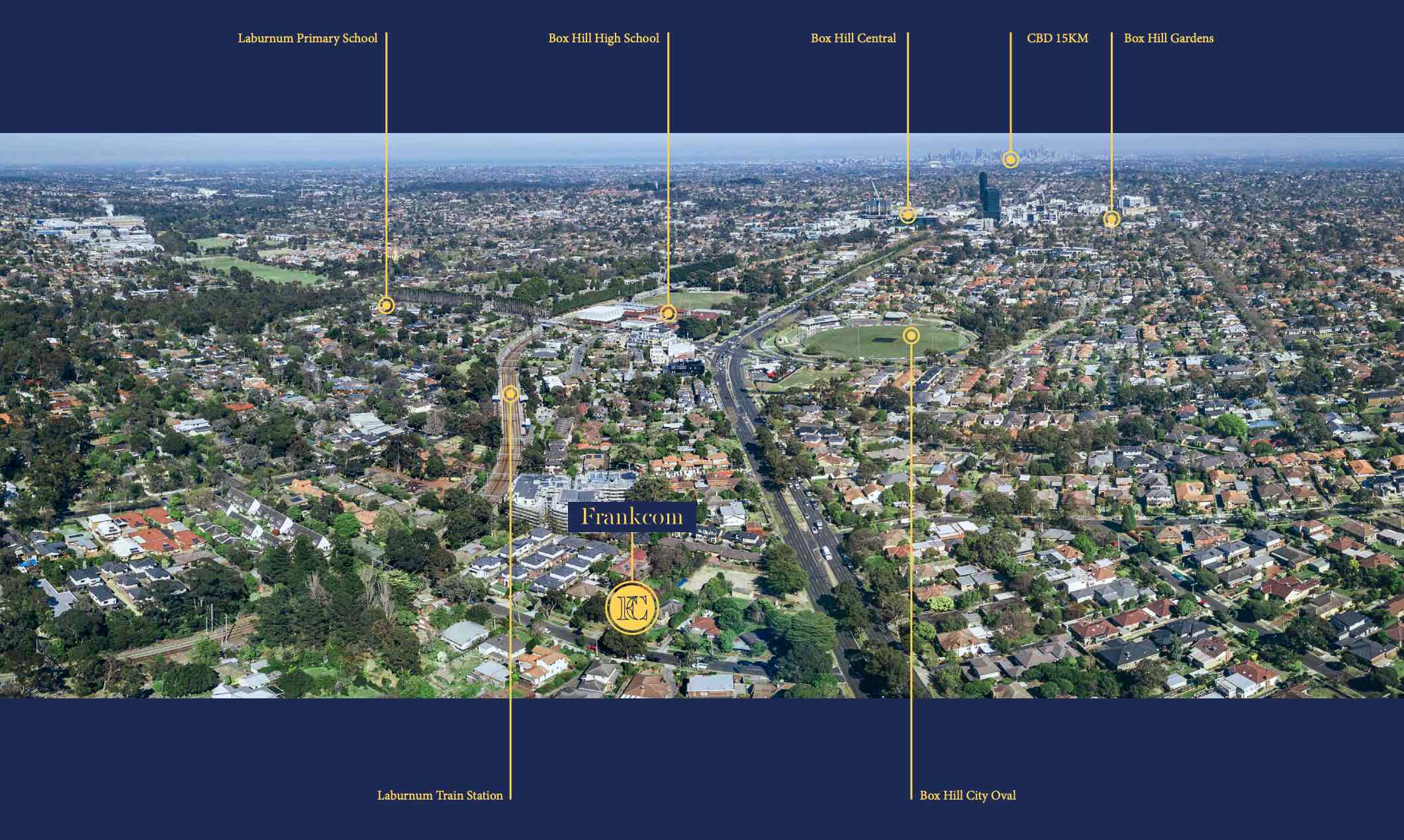 4-6 Frankcom Street, Blackburn Aerial