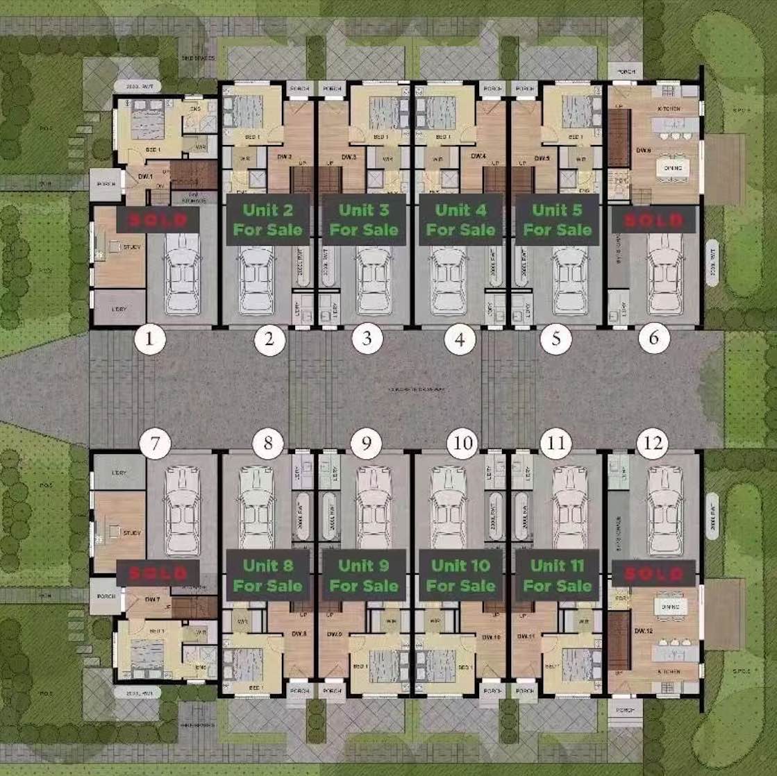 4-6 Luke Street, Clayton Masterplan