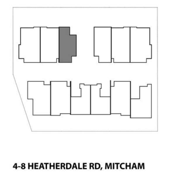 4-8 Heatherdale Road, Mitcham Masterplan