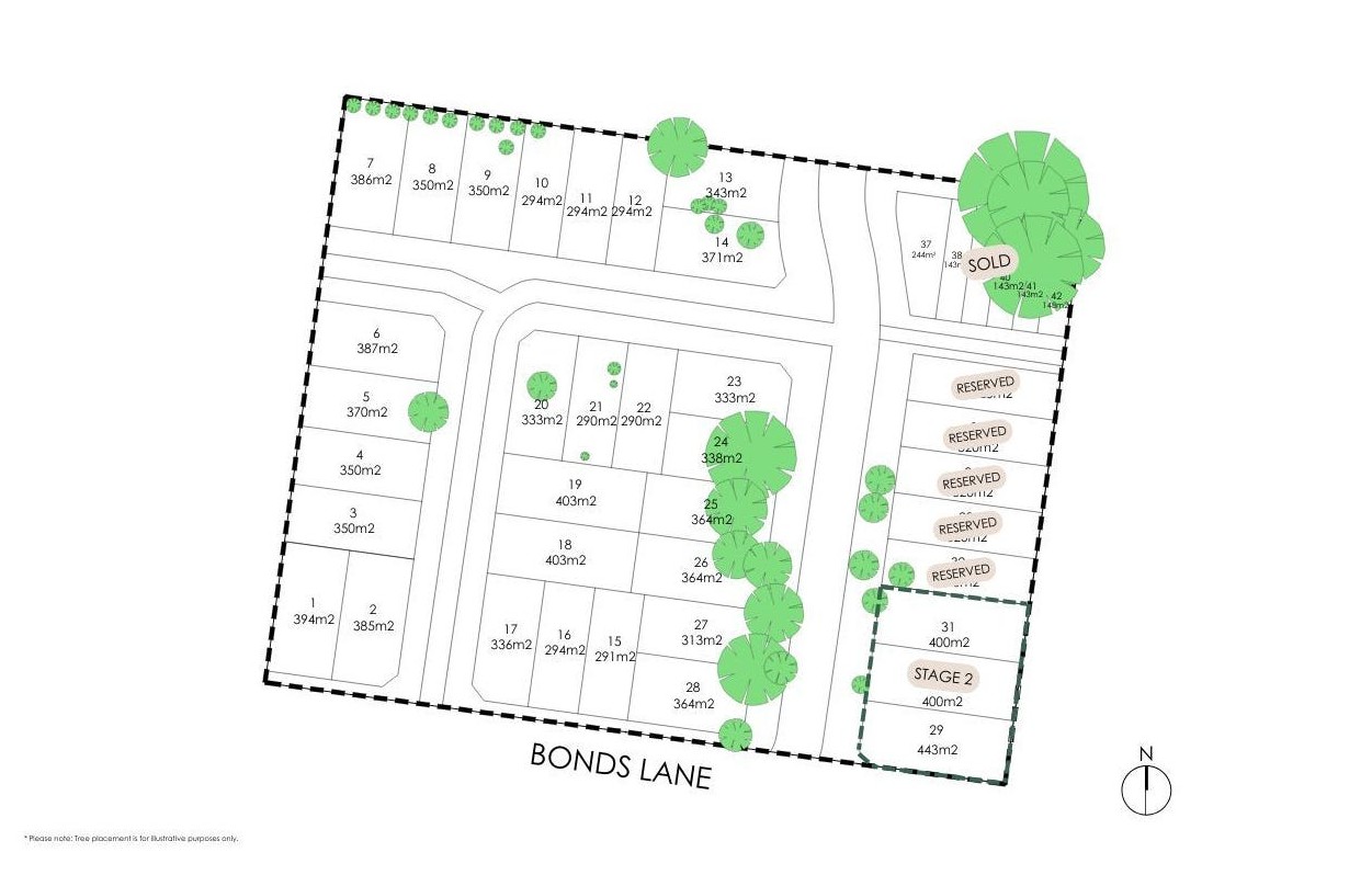 40 Bonds Lane - Greenvale Masterplan