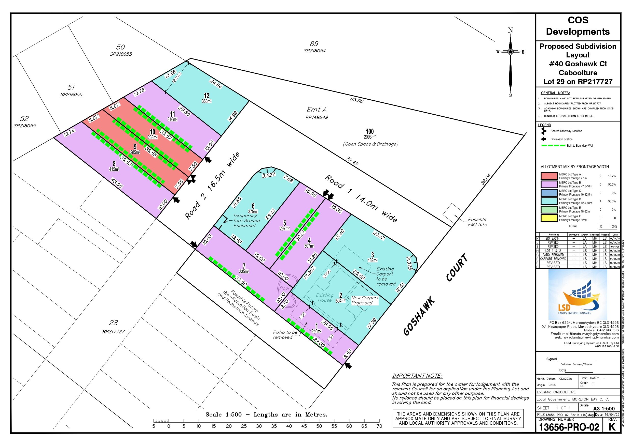 40 Goshawk Court - Caboolture Masterplan