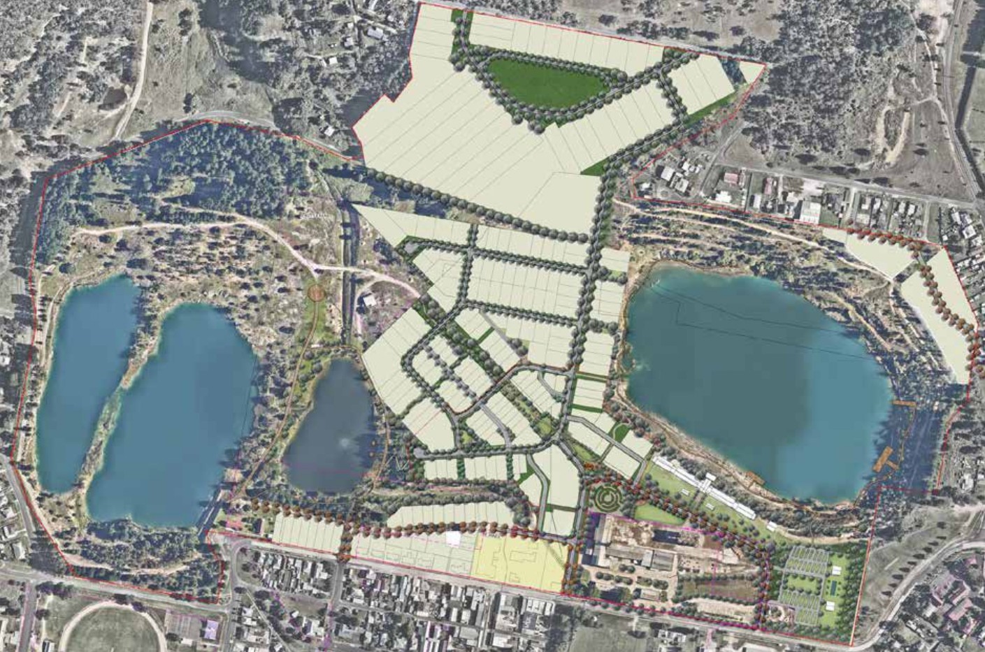 40 Williwa Street - Portland Masterplan