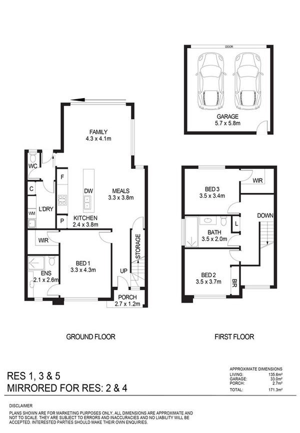 40-44 Gwynne Street - Firle Floorplan