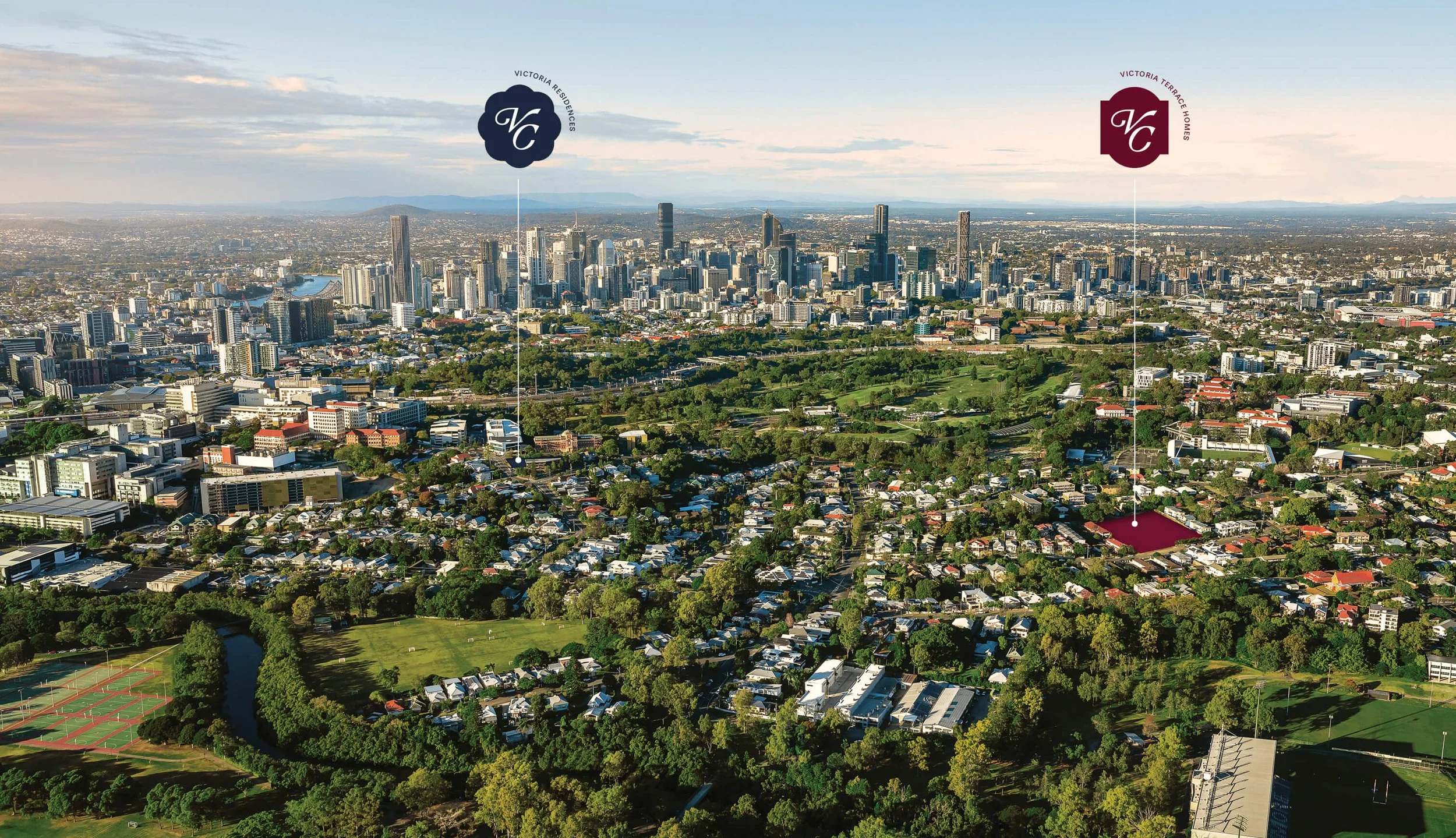 40-46 Fleming Road - Herston Aerial