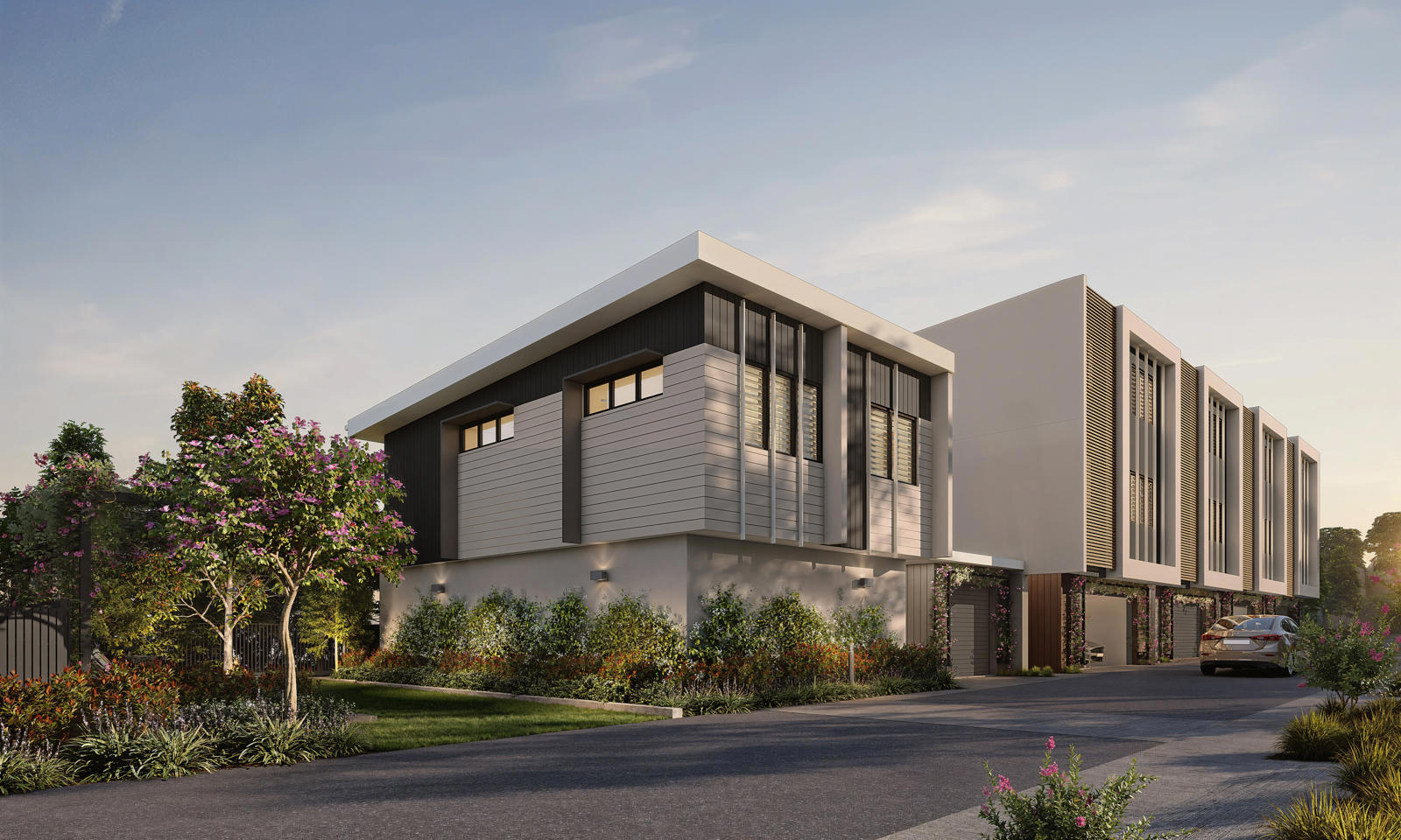 40-46 Fleming Road - Herston Render
