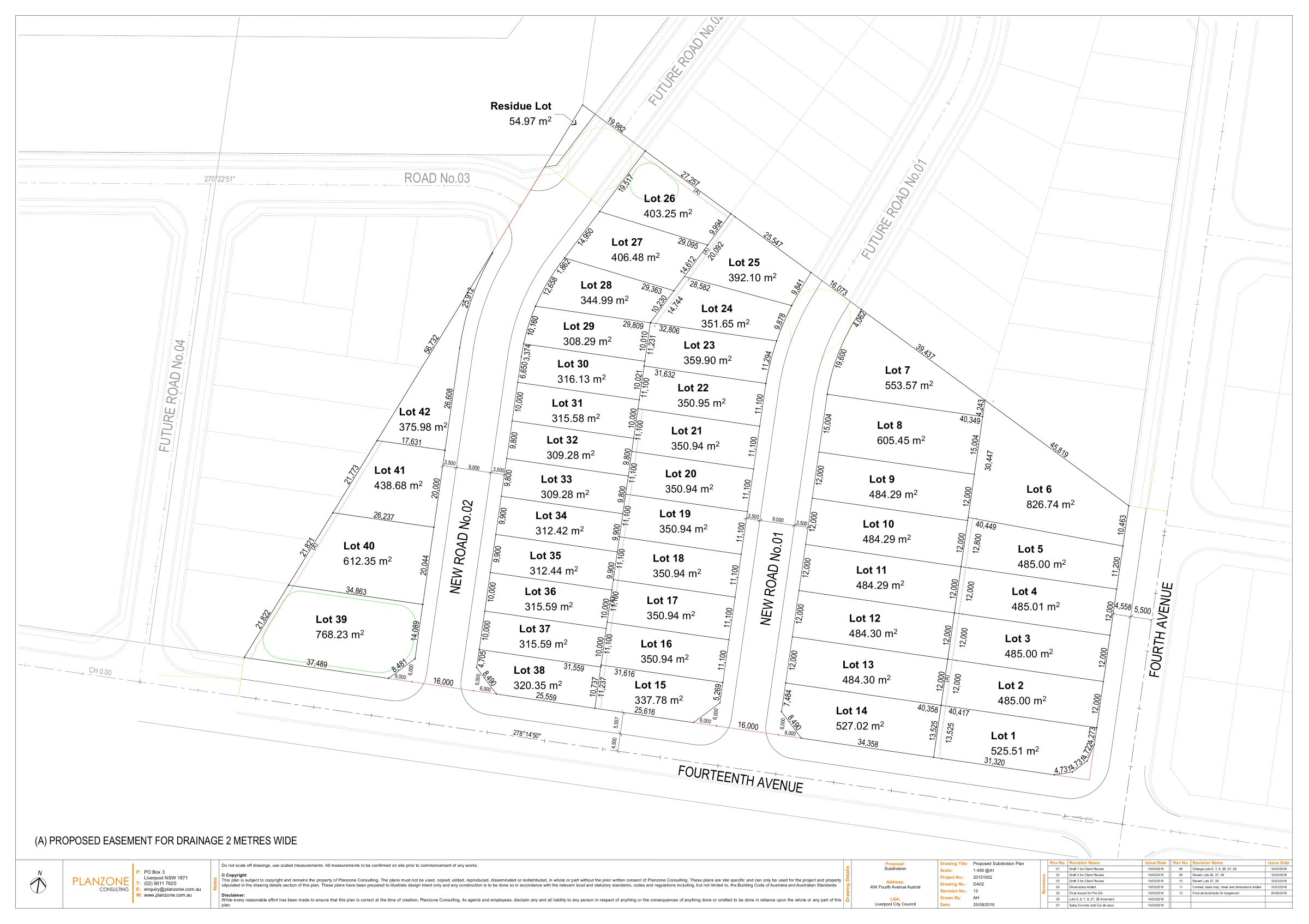 404 Fourth Avenue - Austral Masterplan