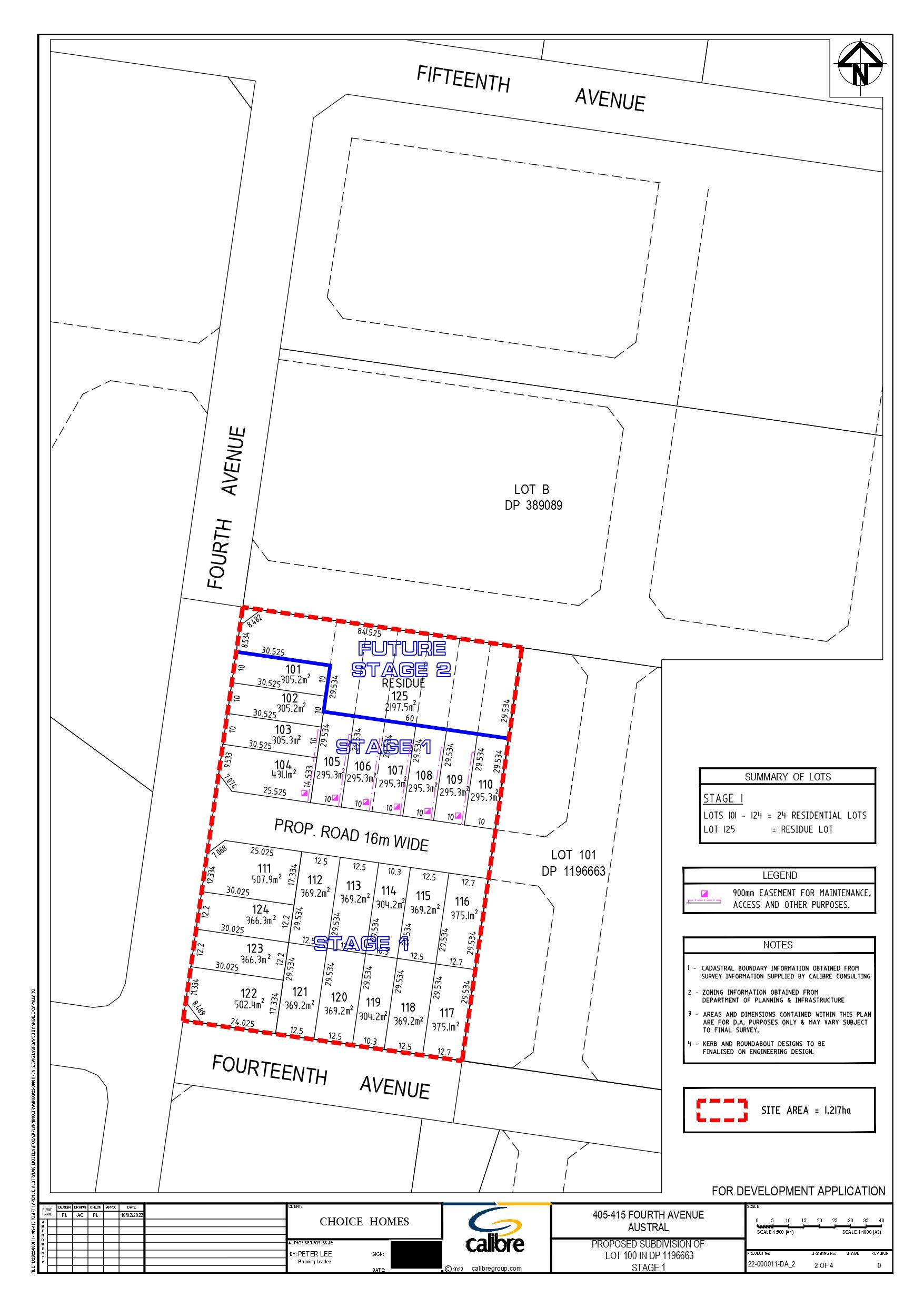 405-415 Fourth Avenue - Austral Masterplan