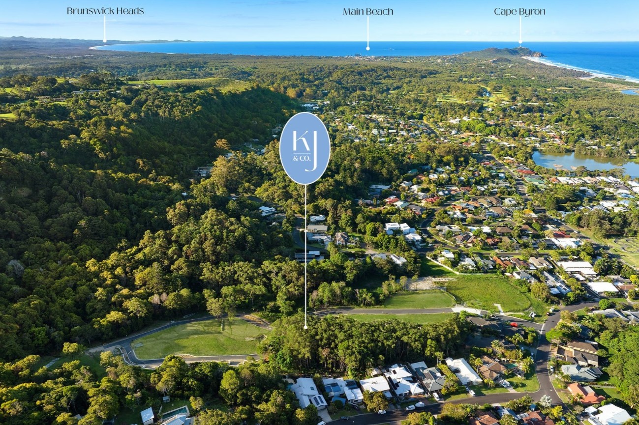 41 Bottlebrush Crescent - Suffolk Park Aerial