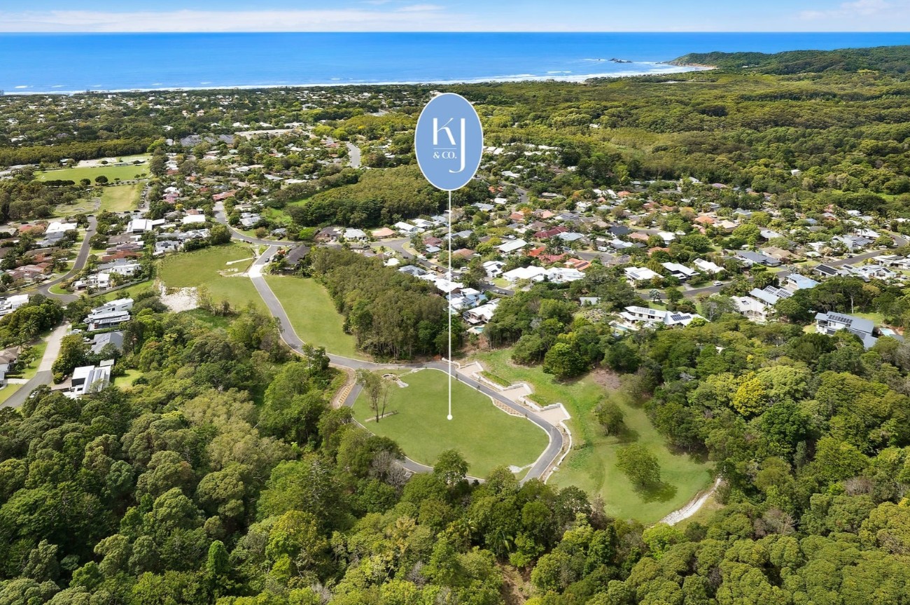 41 Bottlebrush Crescent - Suffolk Park Aerial