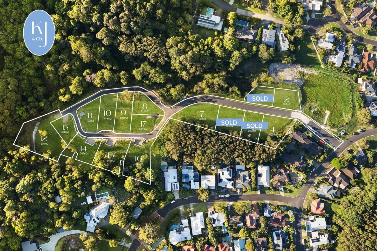 41 Bottlebrush Crescent - Suffolk Park Aerial