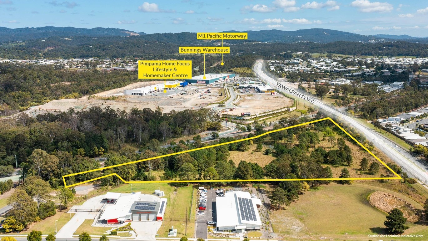 41 Cox Road - Pimpama Aerial