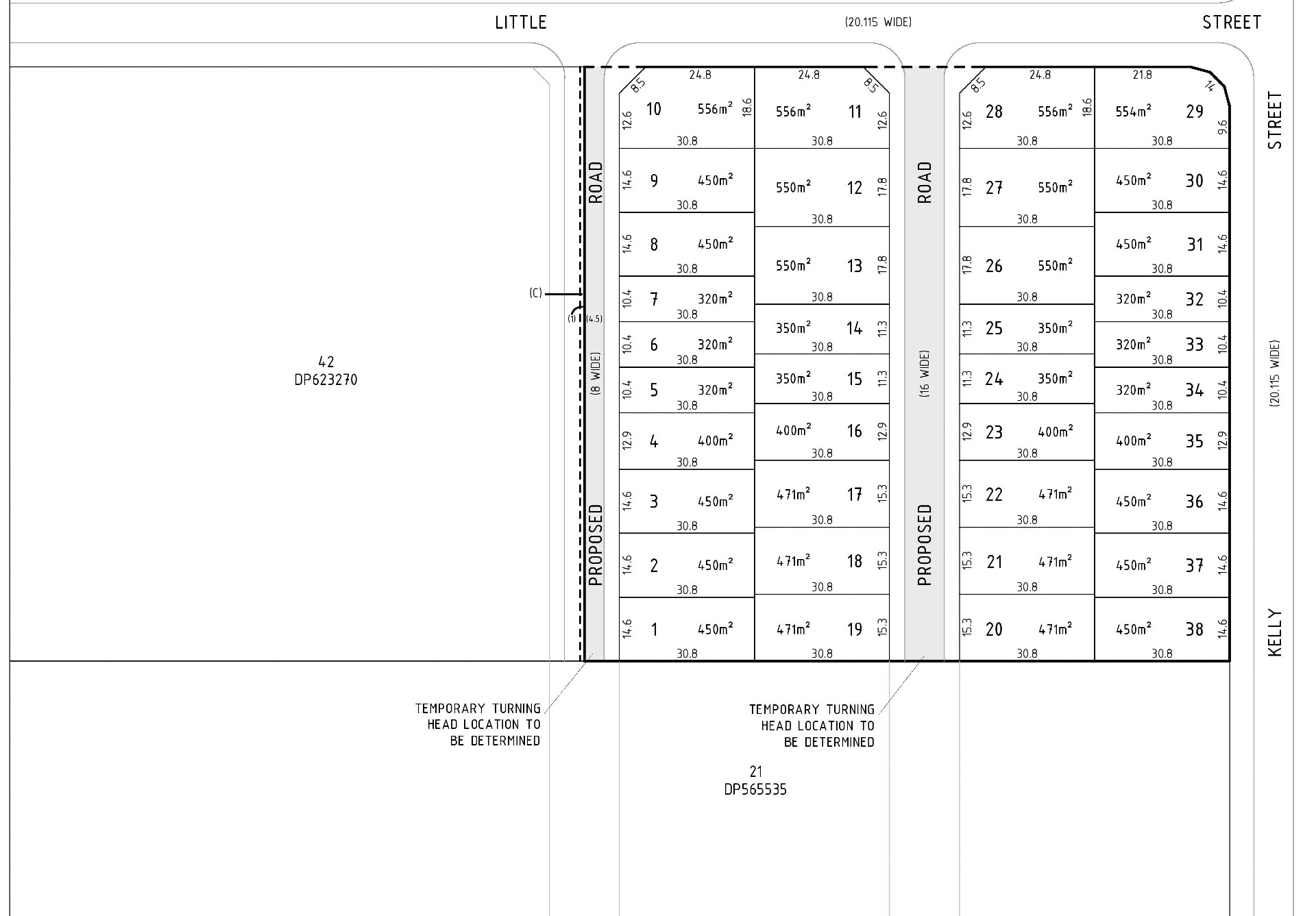 41 Kelly Street - Austral Masterplan