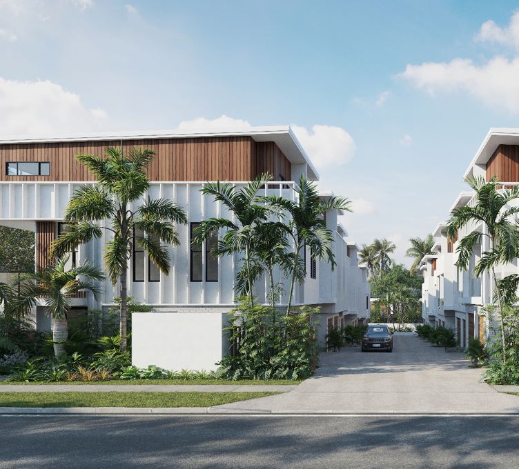 41-43 Ward Street - 44 Prince Street - Southport Render