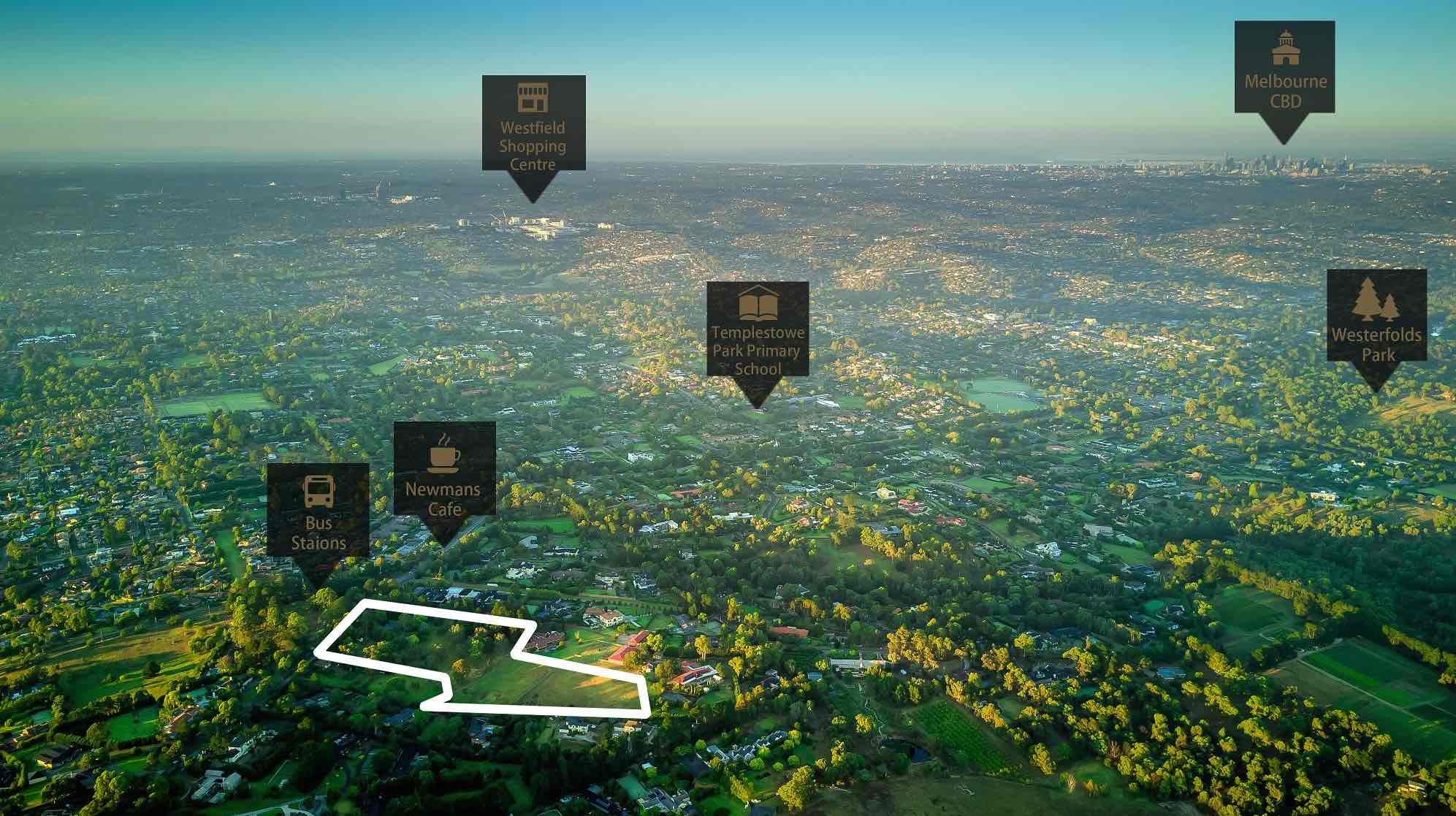 41-49 Newmans Road, Templestowe Aerial