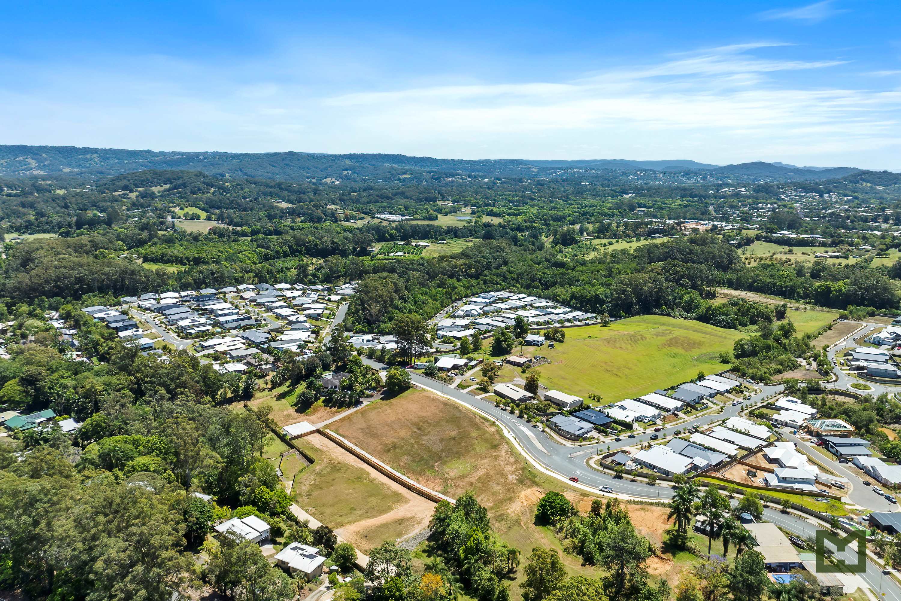 42 Abbotts Road - Palmwoods Aerial