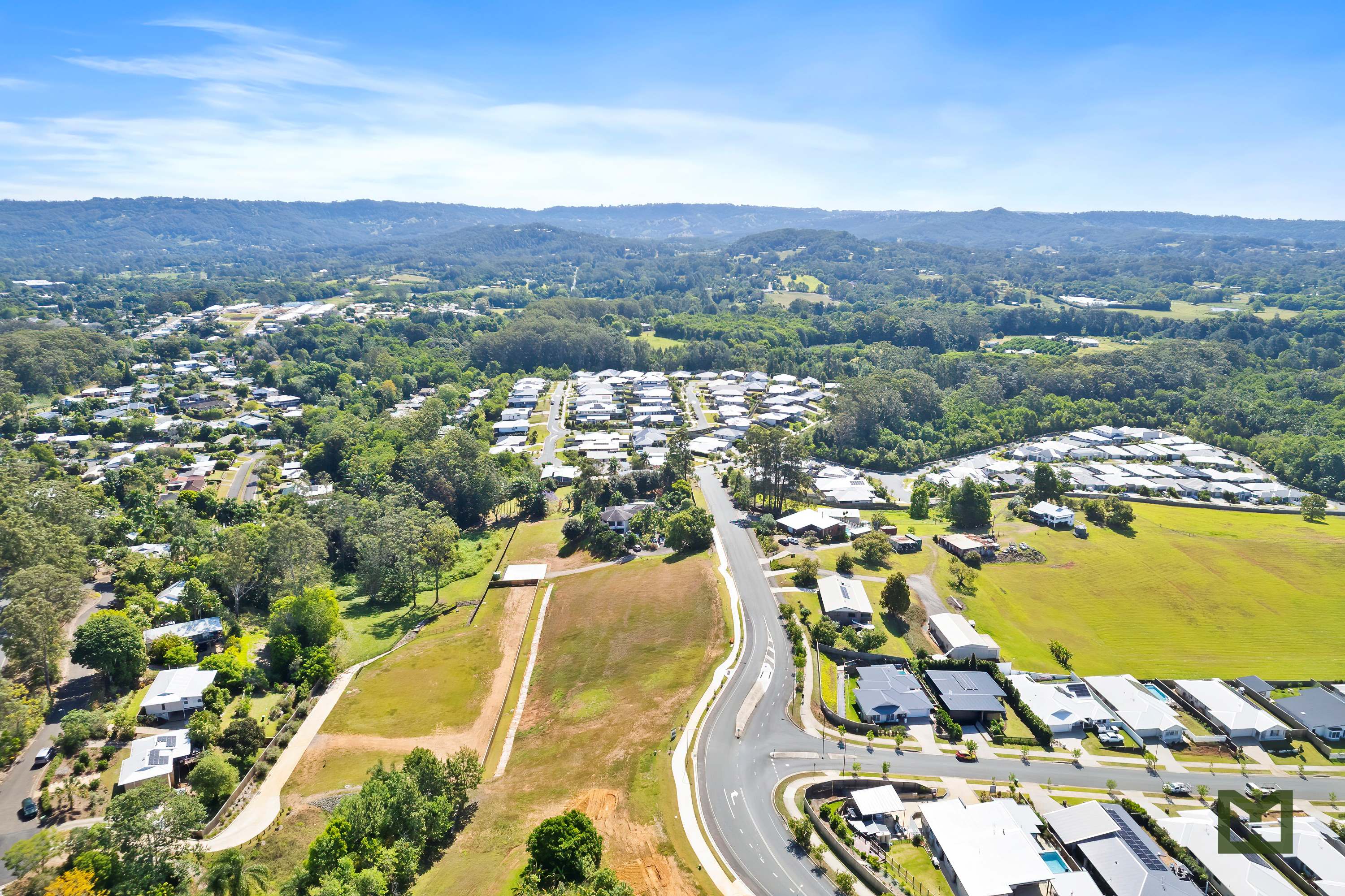 42 Abbotts Road - Palmwoods Aerial