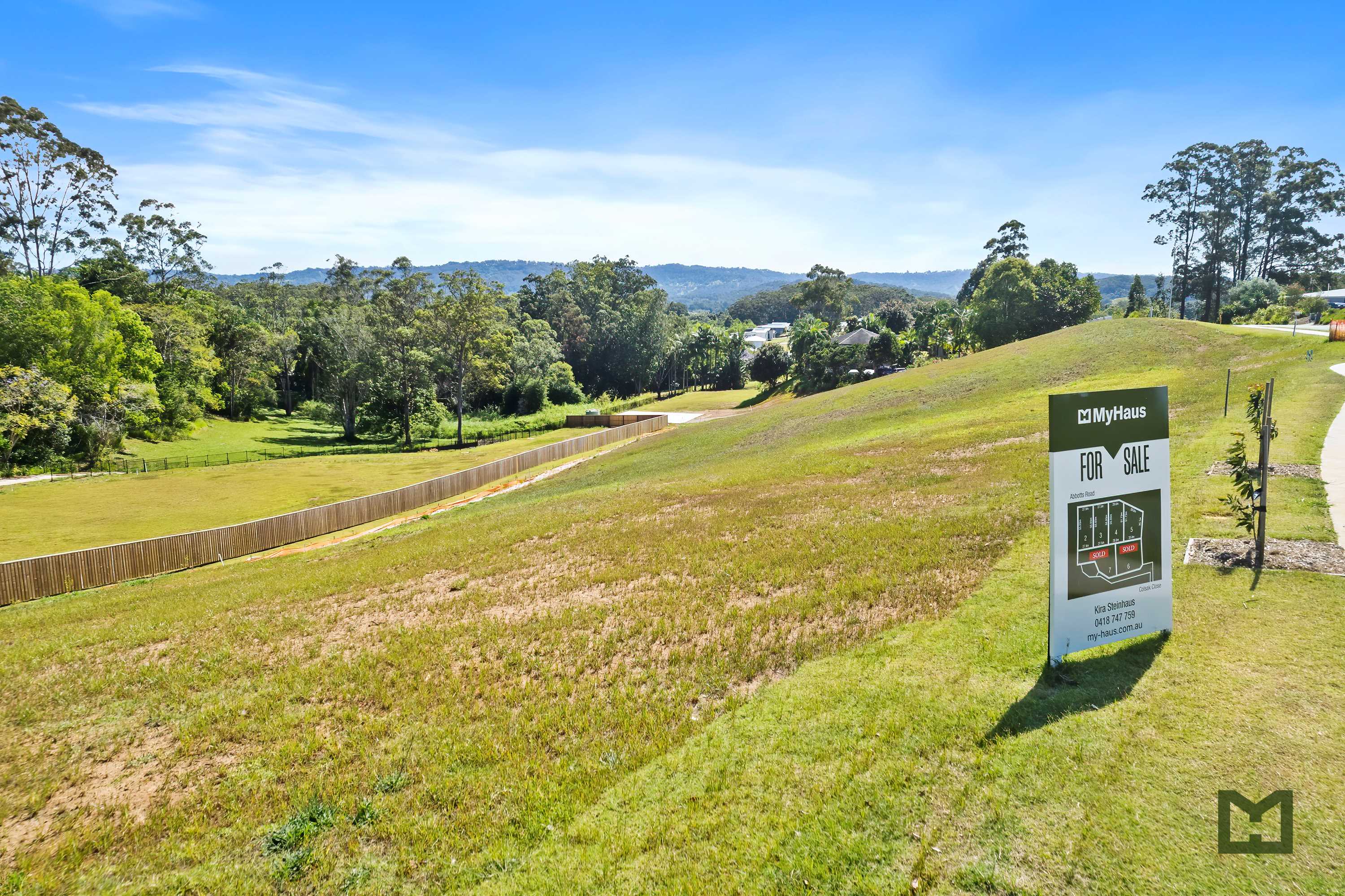 42 Abbotts Road - Palmwoods Aerial
