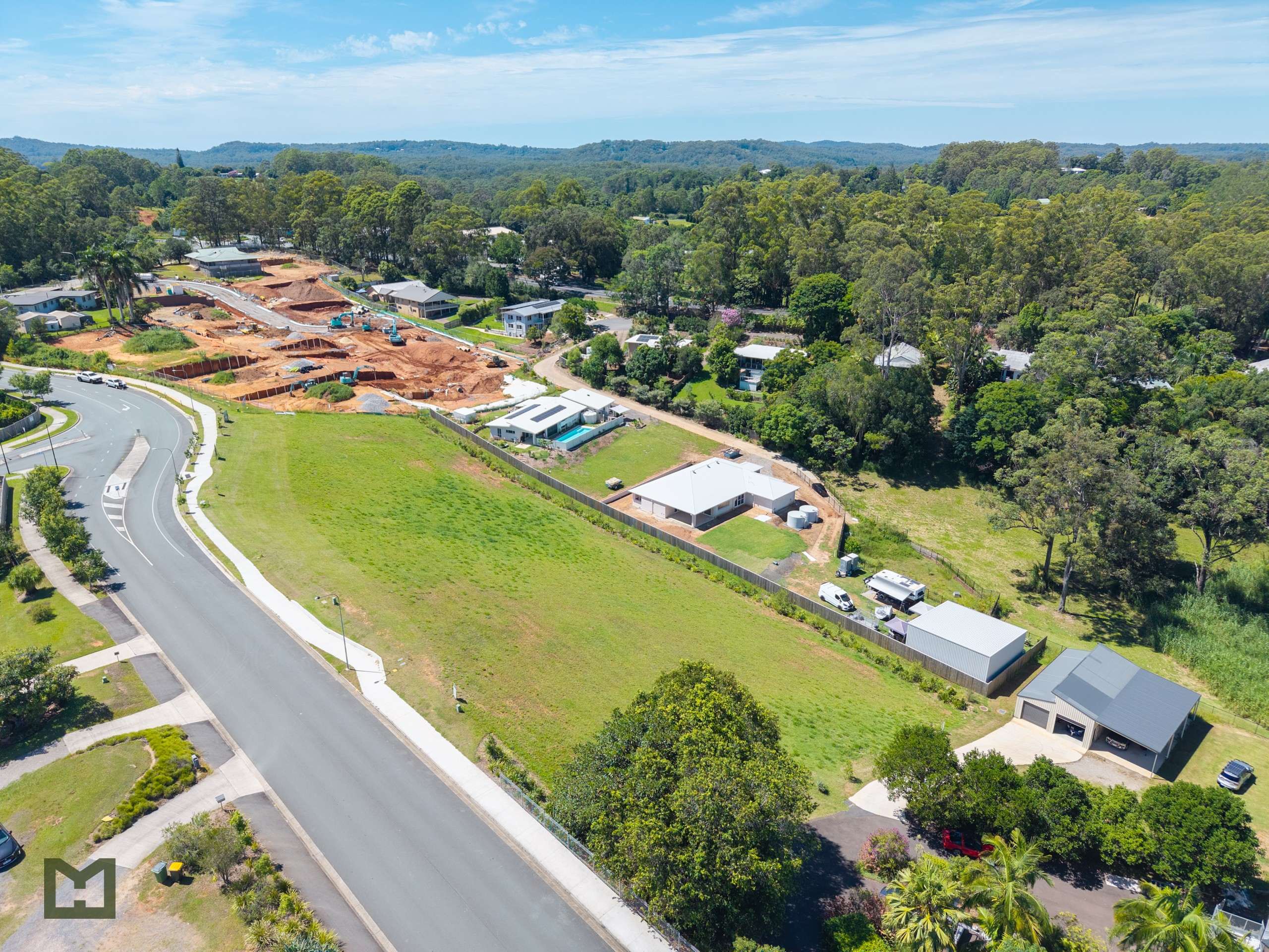 42 Abbotts Road - Palmwoods Aerial