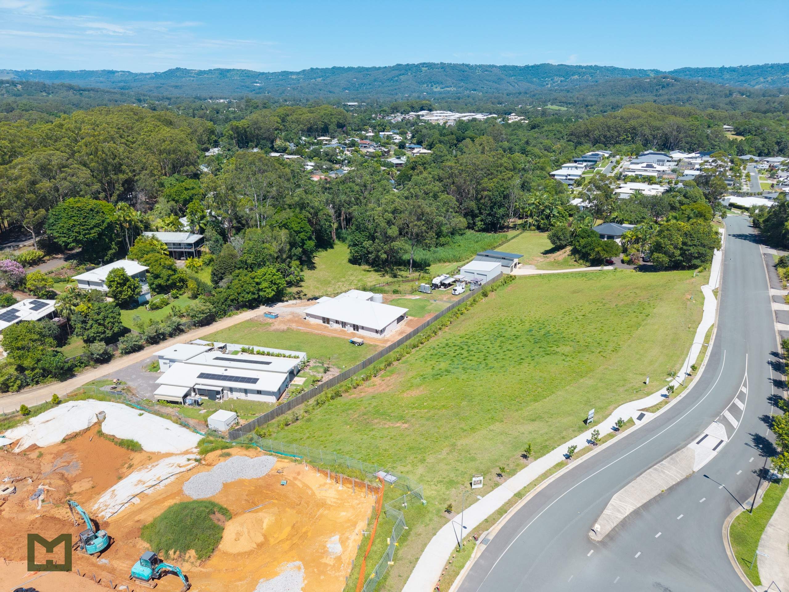 42 Abbotts Road - Palmwoods Aerial