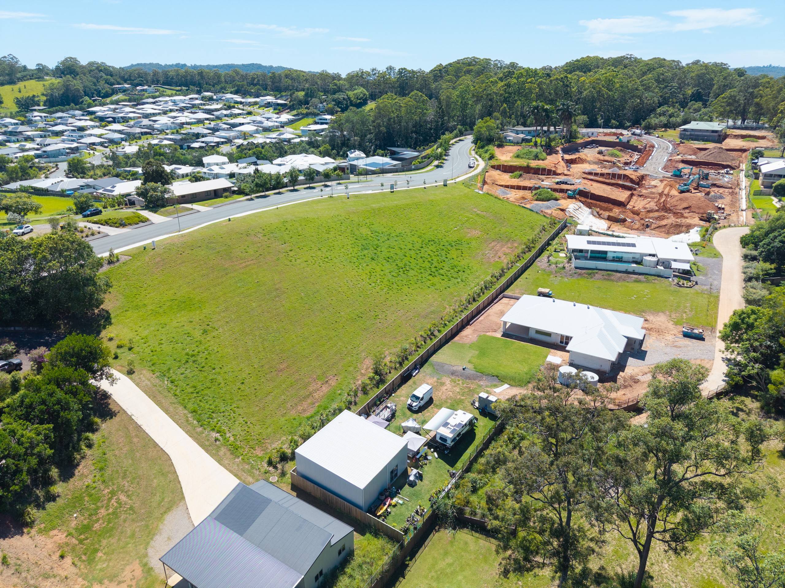 42 Abbotts Road - Palmwoods Aerial
