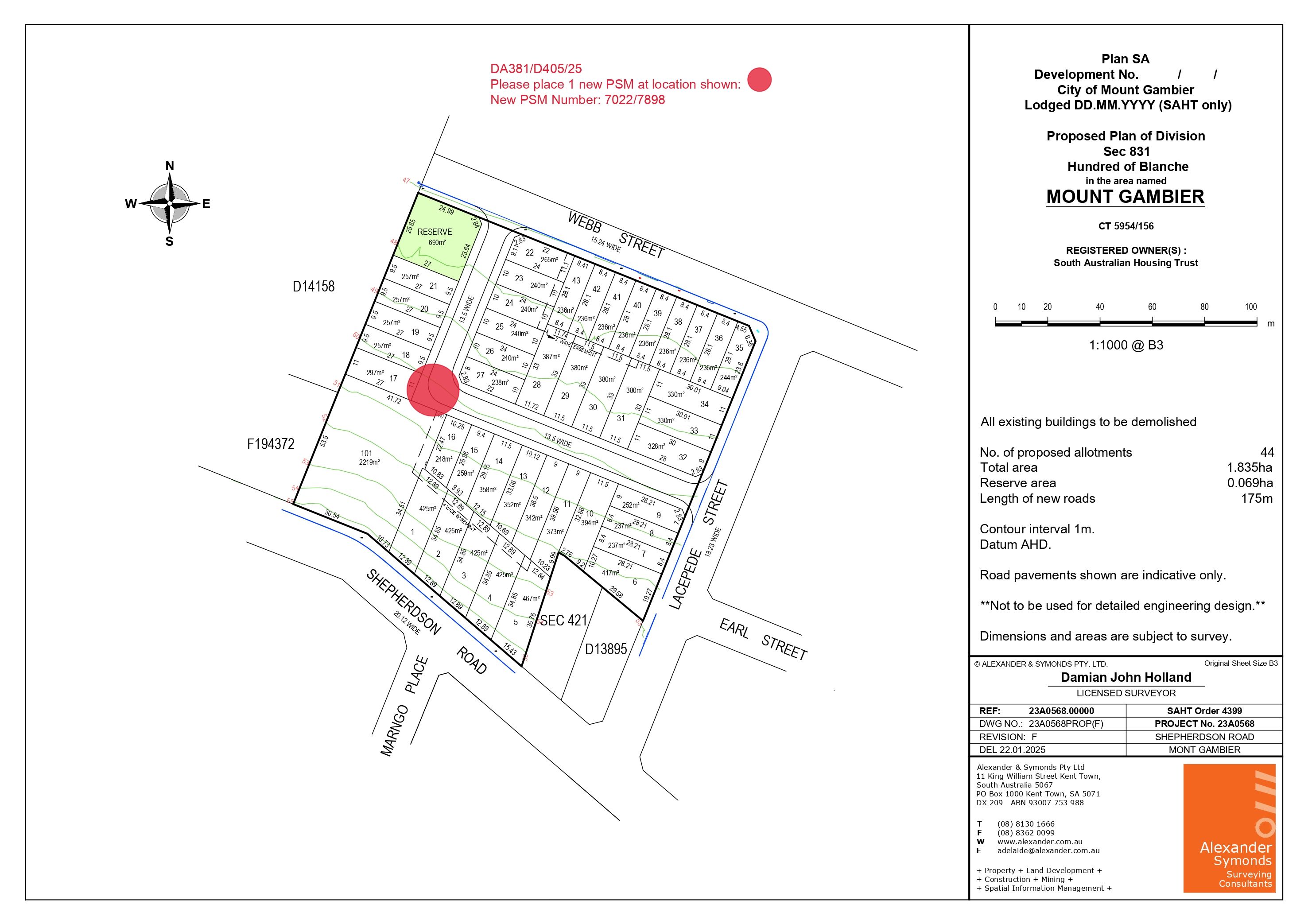 42 Shepherdson Road - Mount Gambier Masterplan