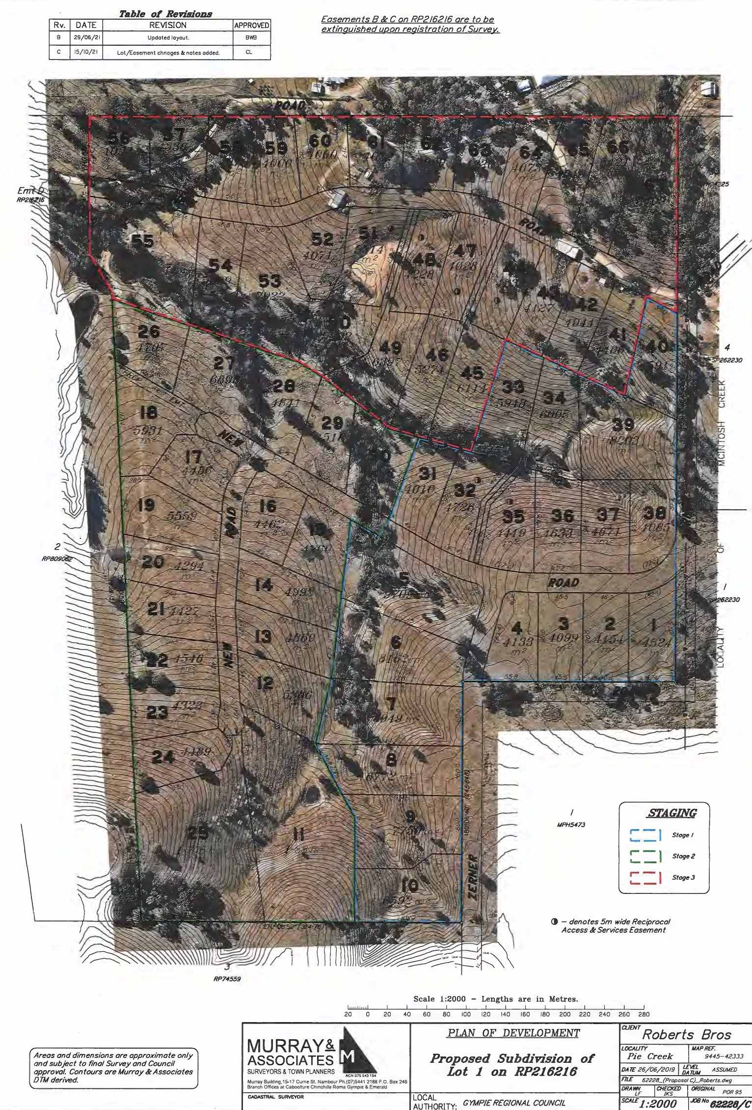 42 Zerner Road - Pie Creek Masterplan