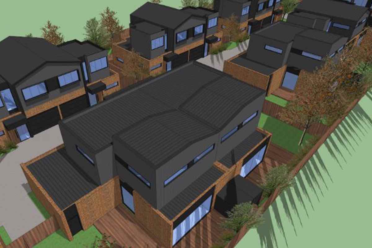 42-44 Marlborough Road, Heathmont Render