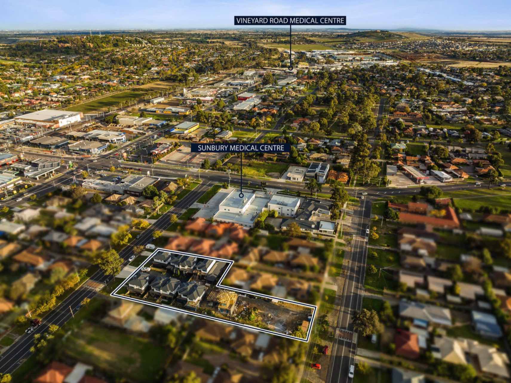 42-44 Pasley Street, Sunbury Aerial
