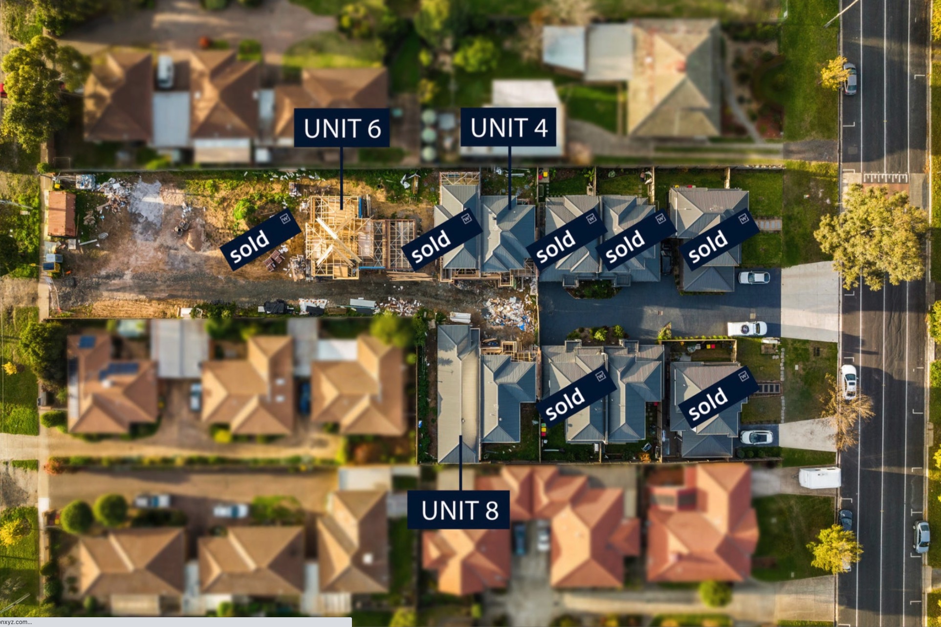 42-44 Pasley Street, Sunbury Masterplan