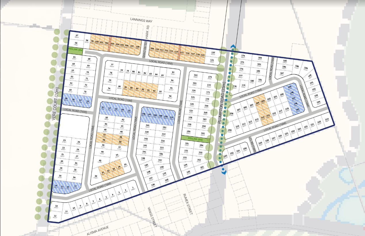 42-90 Vere Court - Deanside Masterplan