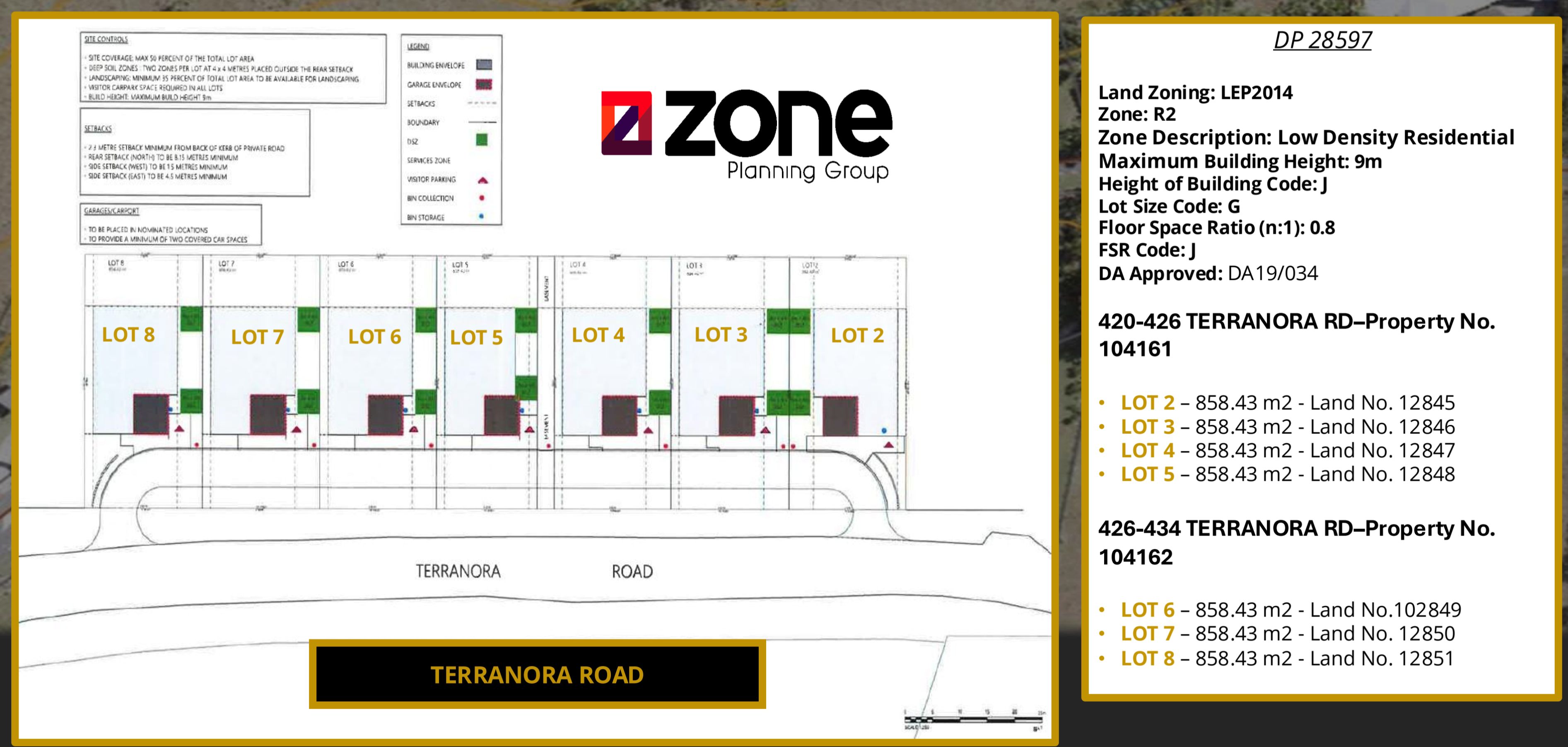 420-434 Terranora Road - Terranora Masterplan