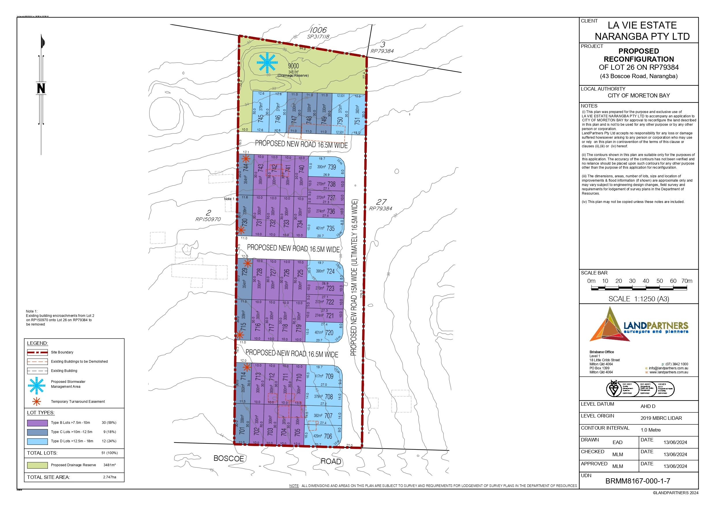 43 Boscoe Road - Narangba Masterplan