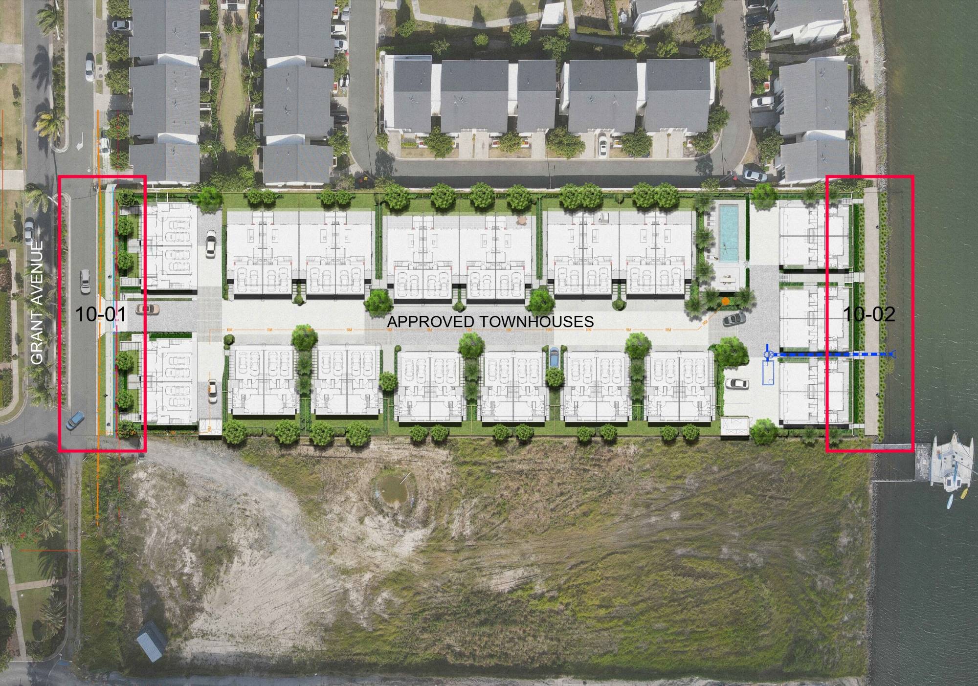 43 Grant Avenue - Hope Island Masterplan