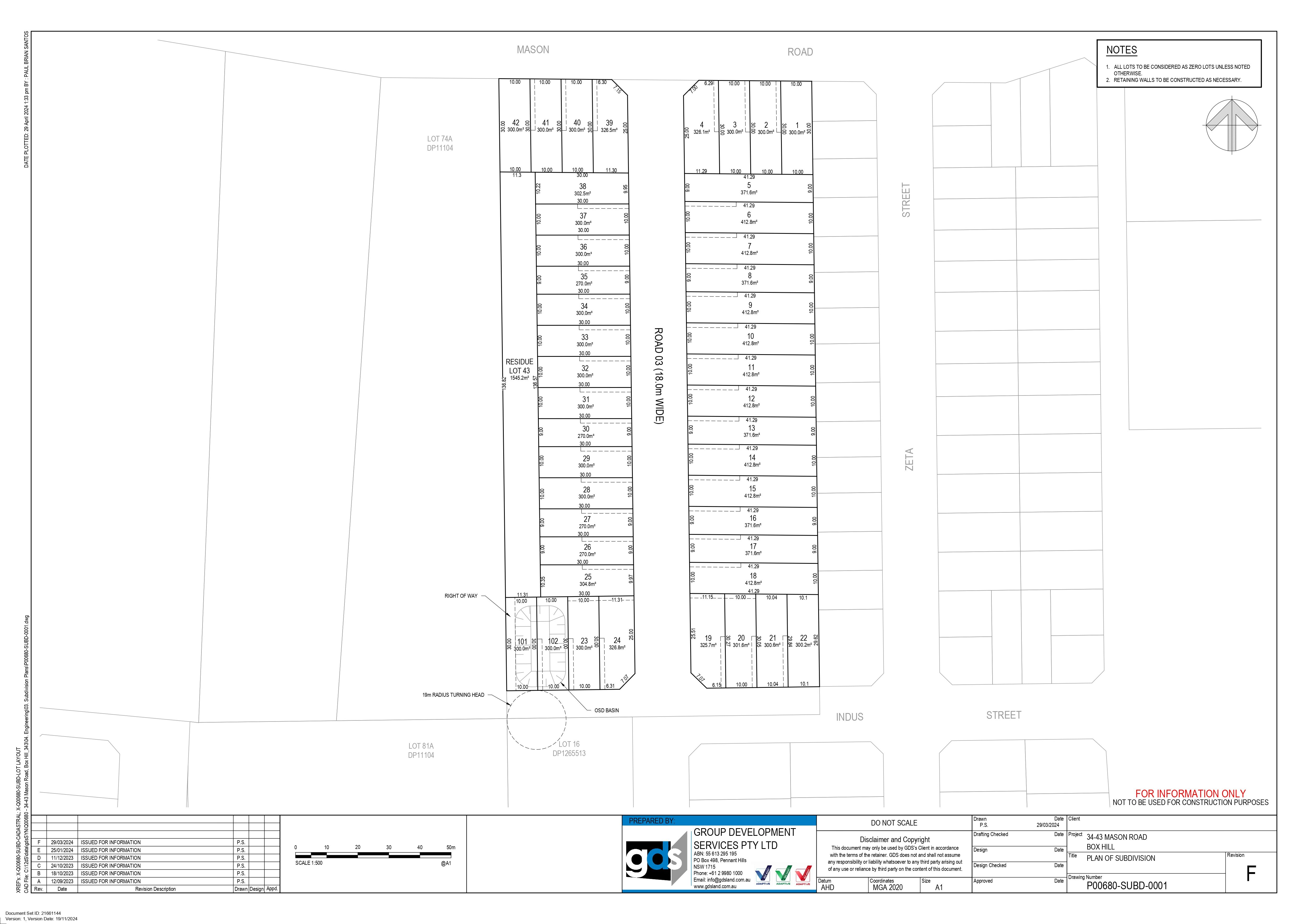 43 Mason Road - Box Hill Masterplan