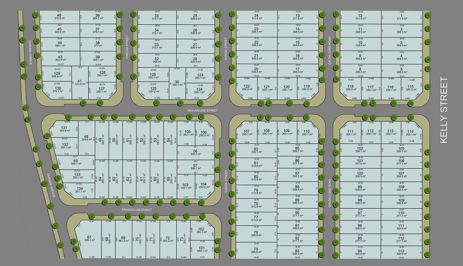 Kelly Garden Estate - Austral Masterplan