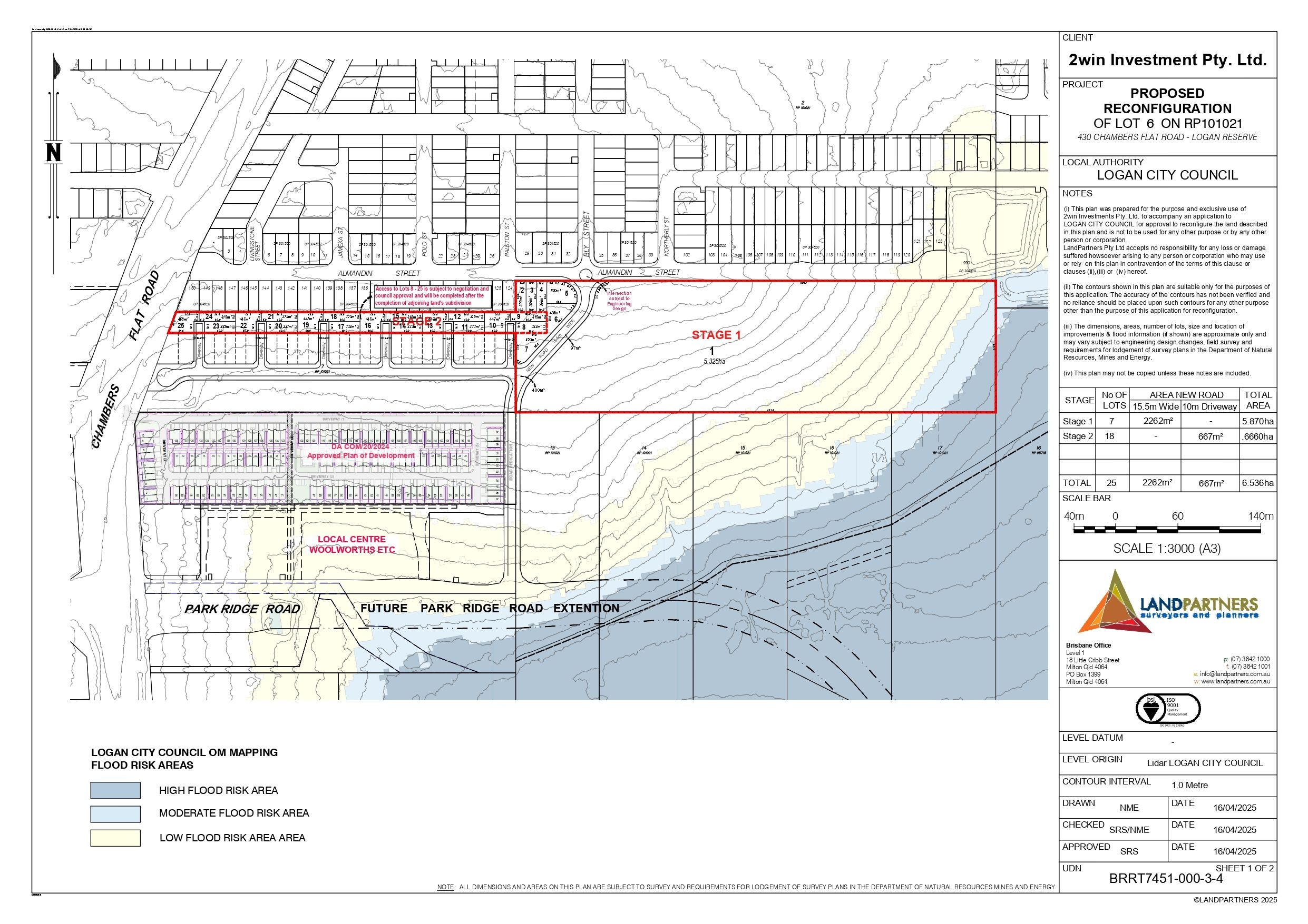 430 Chambers Flat Road - Logan Reserve Masterplan