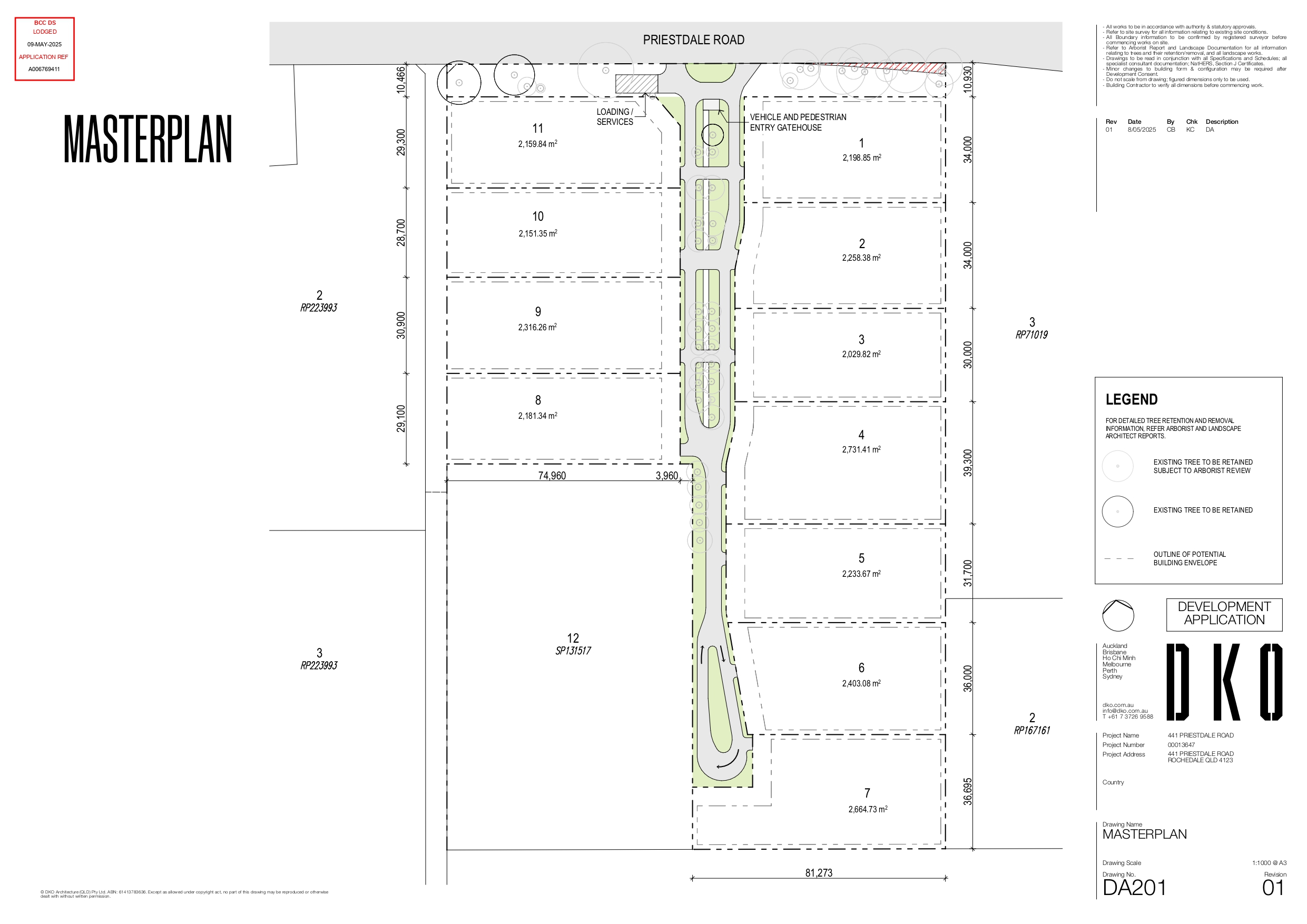 435-445 Priestdale Road - Rochedale Masterplan