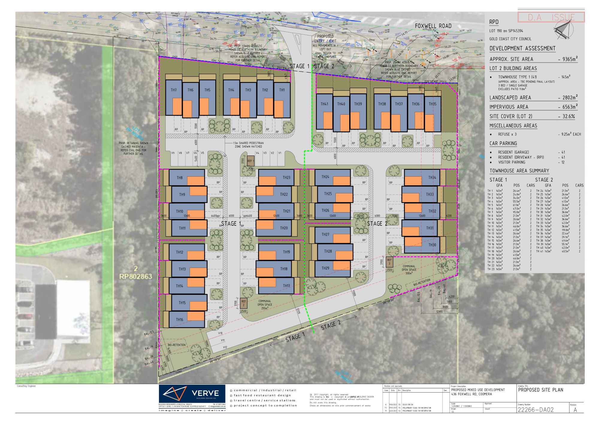 436 Foxwell Road - Coomera Masterplan