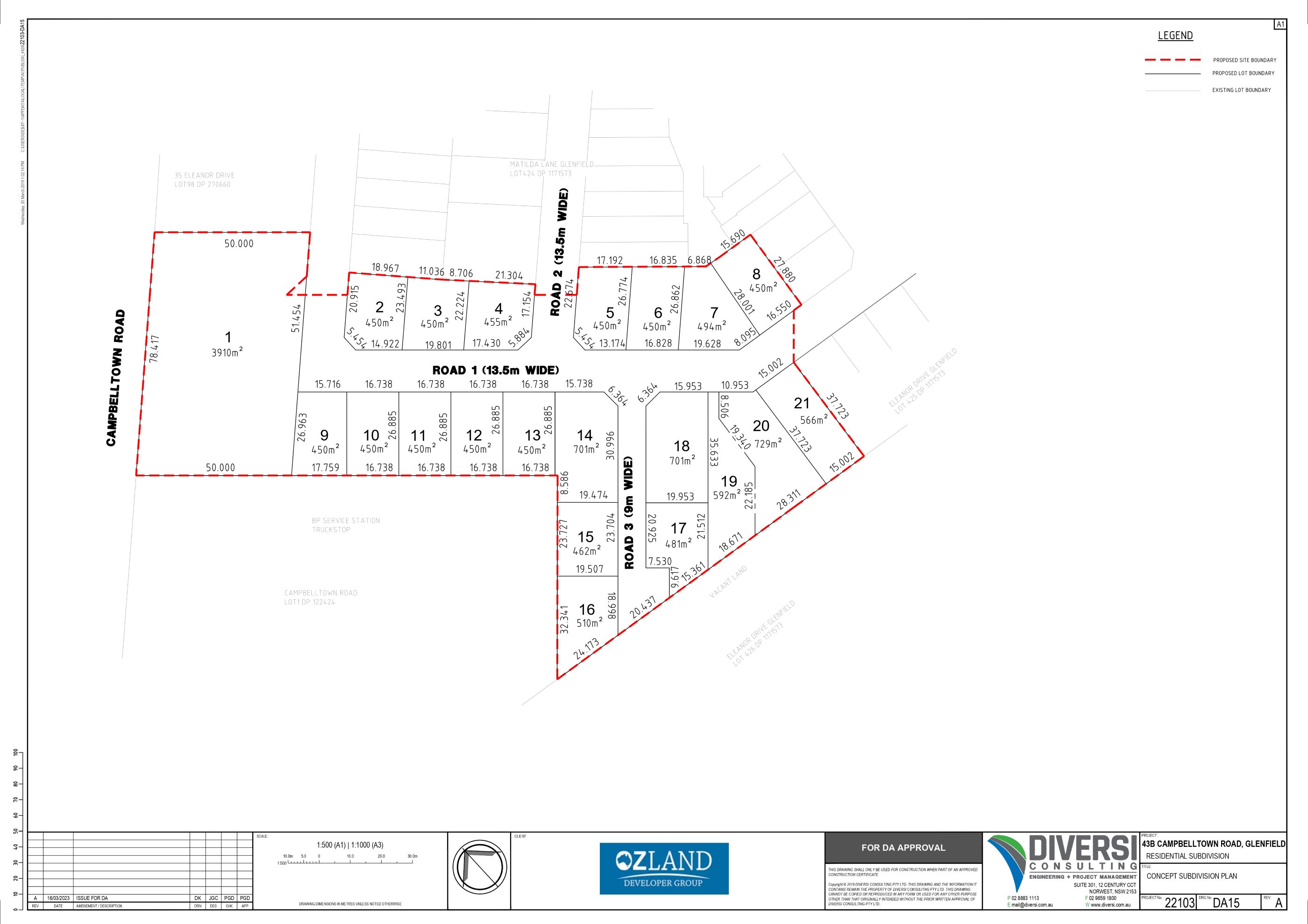 43B Campbelltown Road - Glenfield Masterplan
