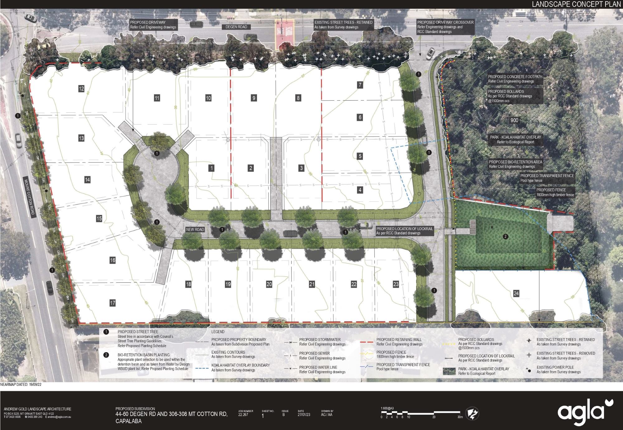 44-60 Degen Road - Capalaba Masterplan
