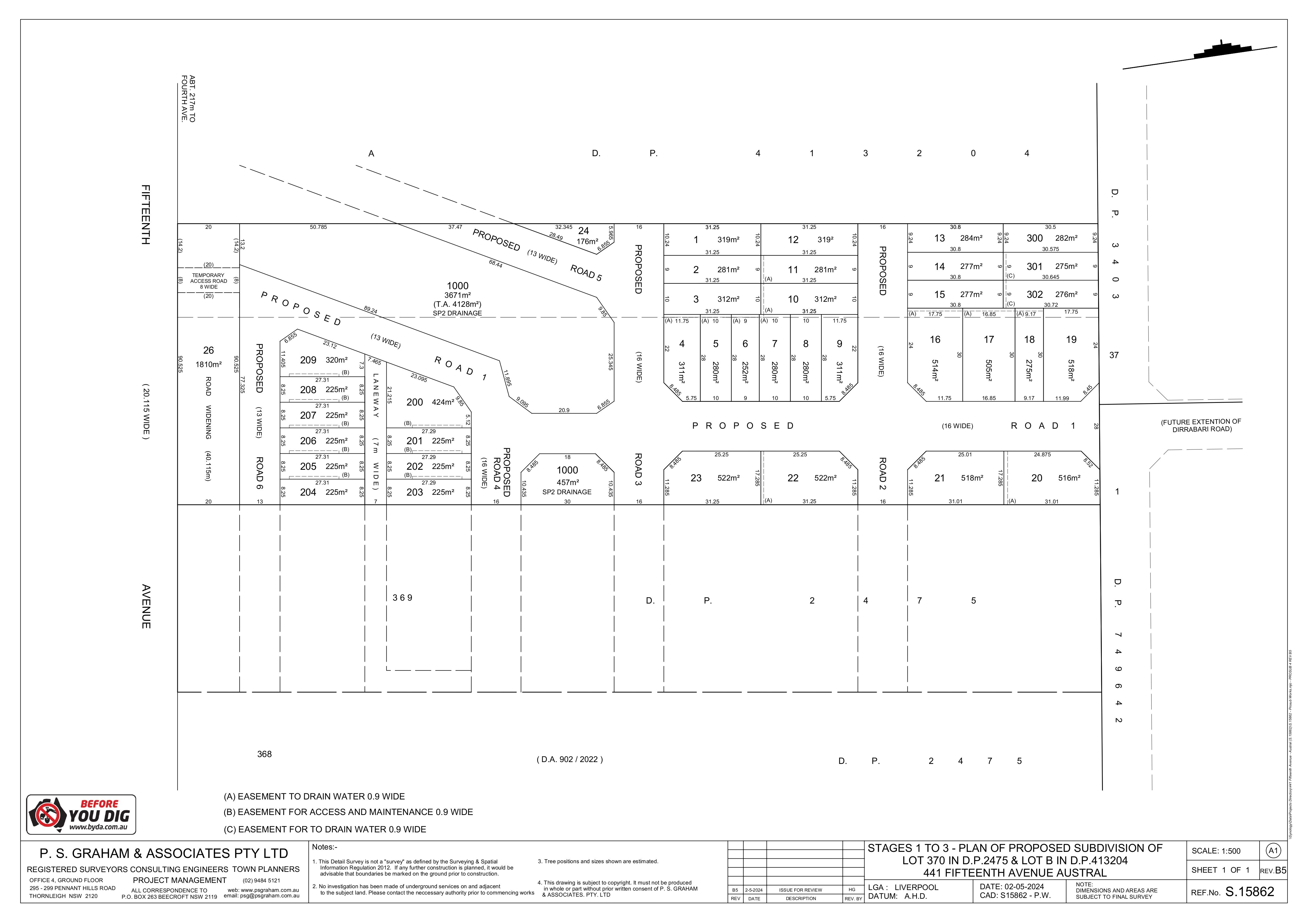 441 Fifteenth Avenue - Austral Masterplan