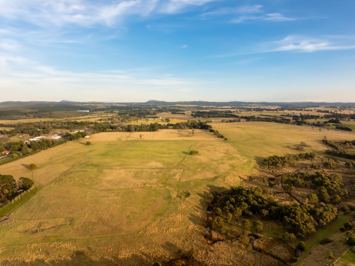 446 Old Melbourne Road - Ballan Aerial