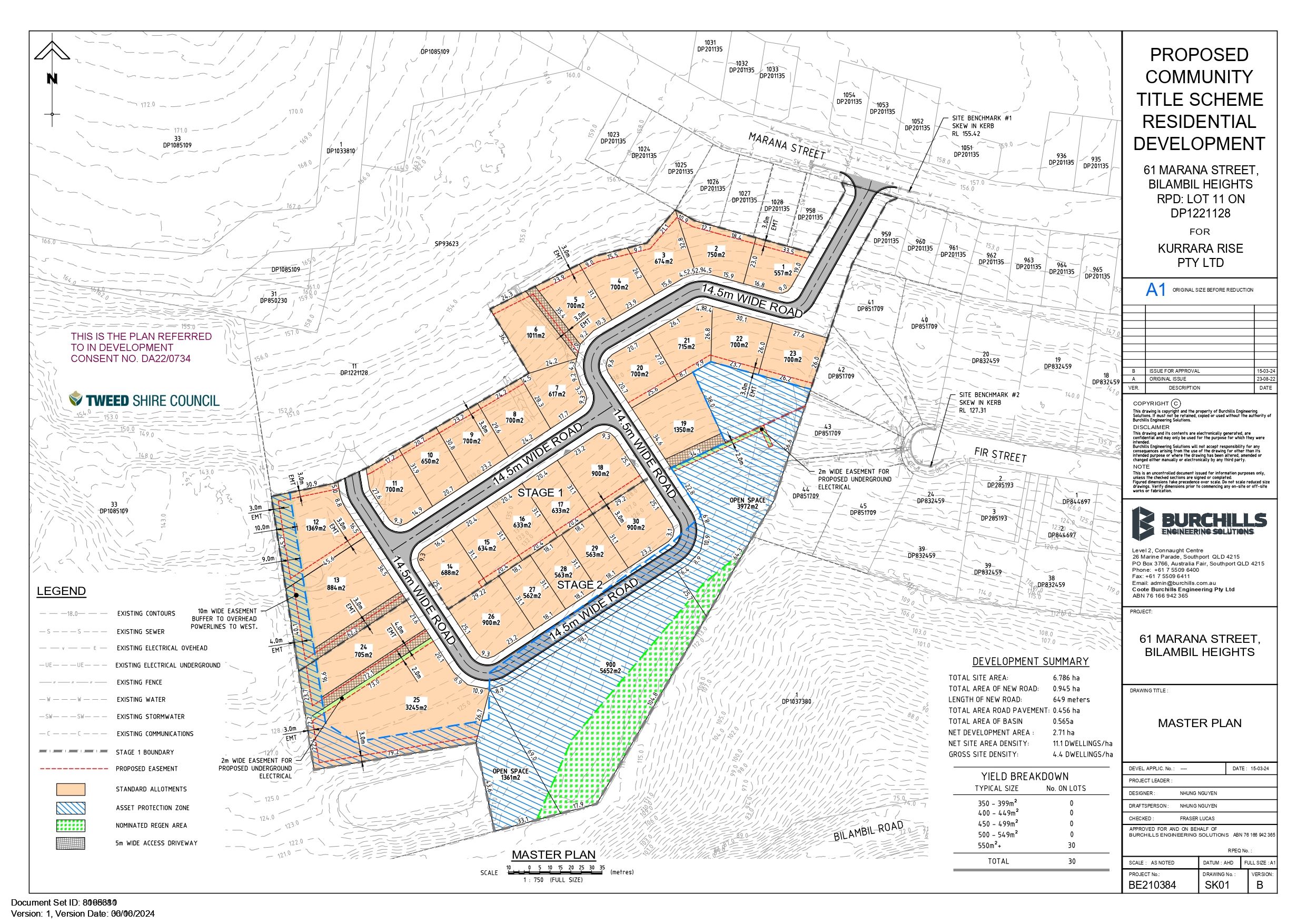 45a Marana Street - Bilambil Heights Masterplan