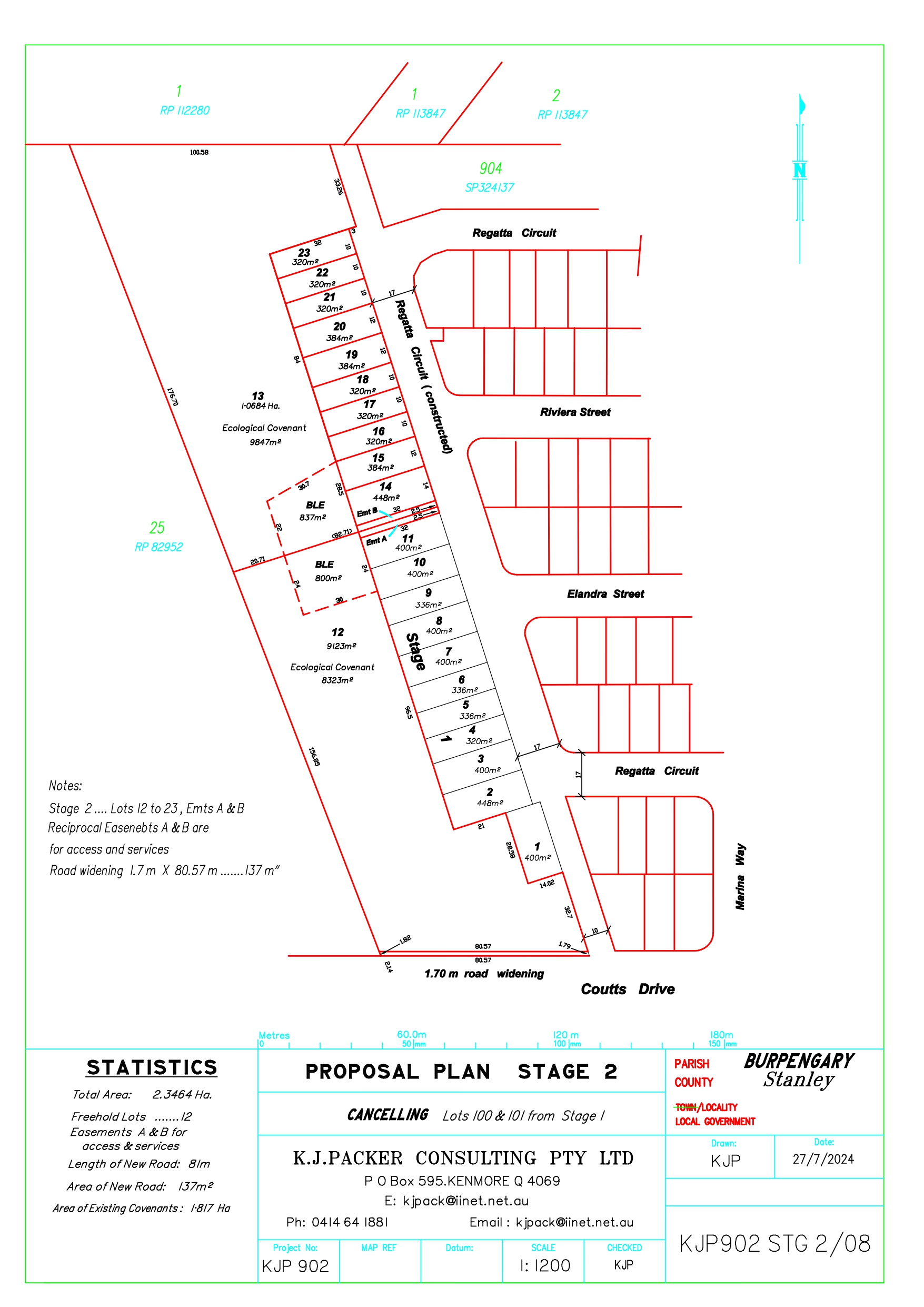 46 Coutts Drive - Burpengary  Masterplan
