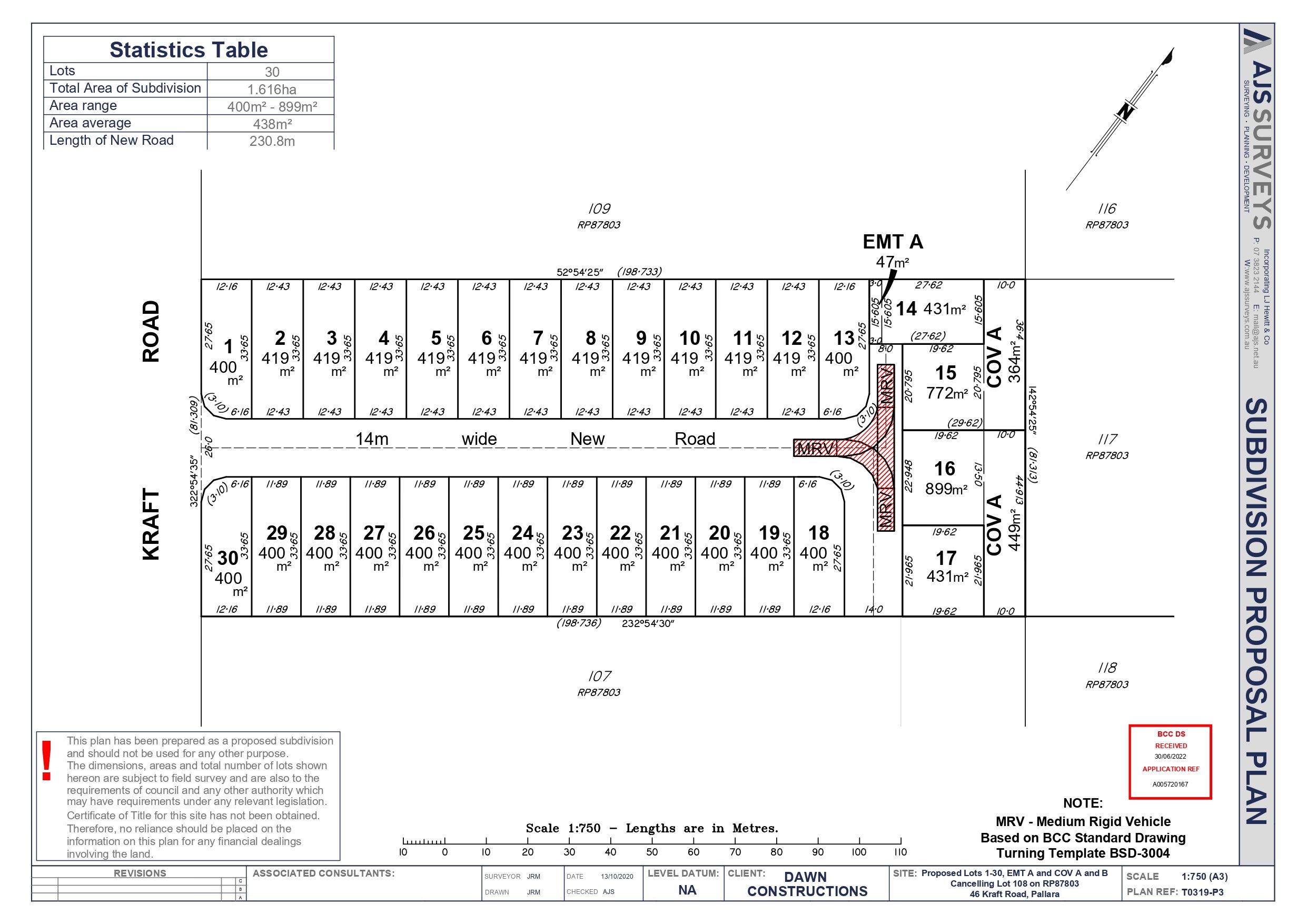 46 Kraft Road - Pallara Masterplan