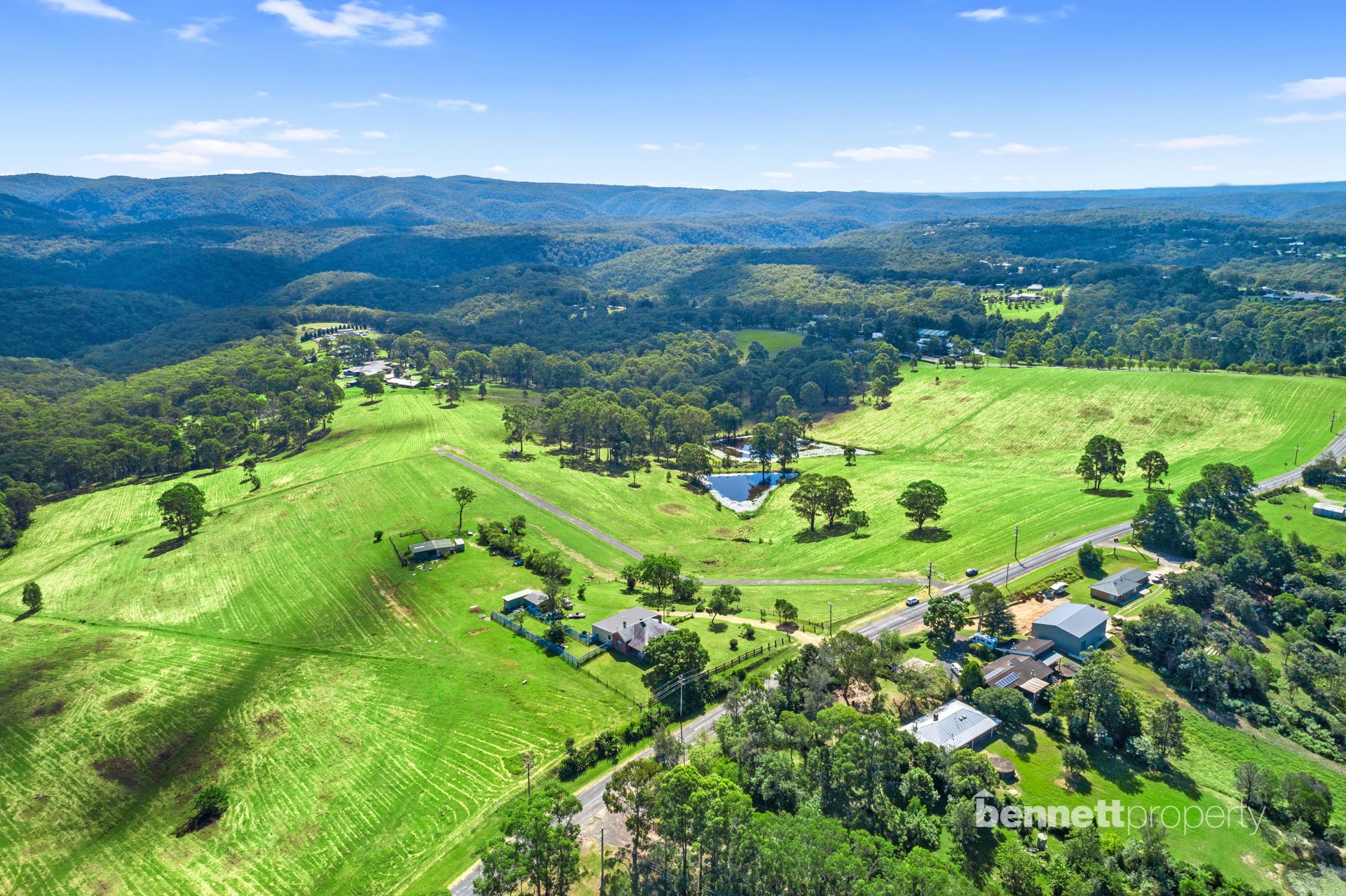 463 Comleroy Road - Kurrajong Aerial