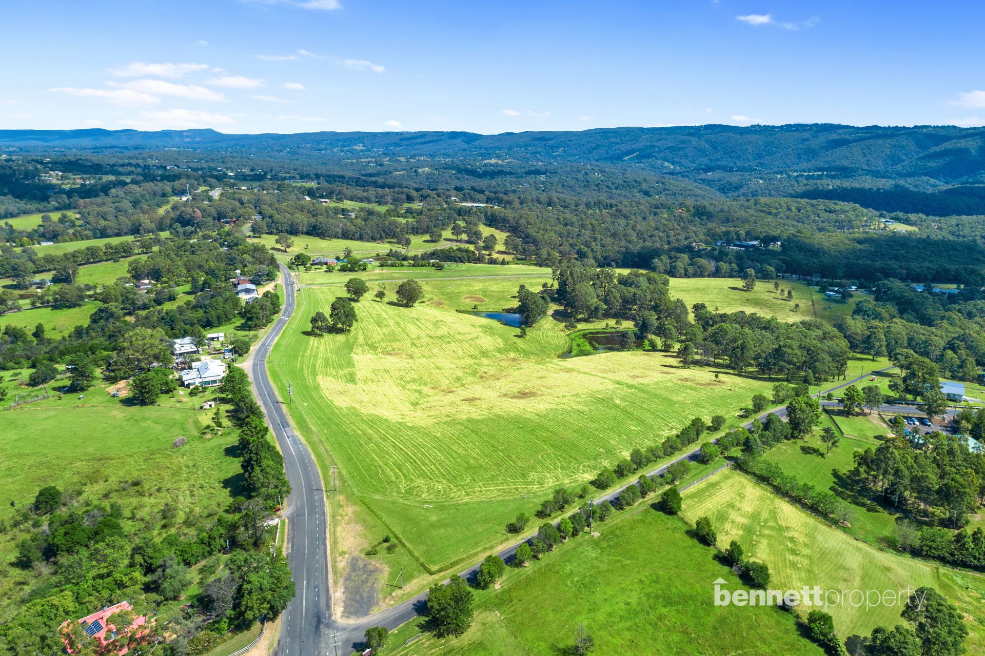 463 Comleroy Road - Kurrajong Aerial