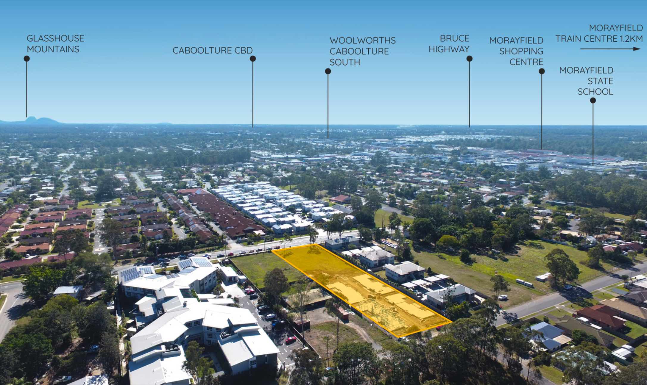 47 On Amy Estate - Morayfield Aerial