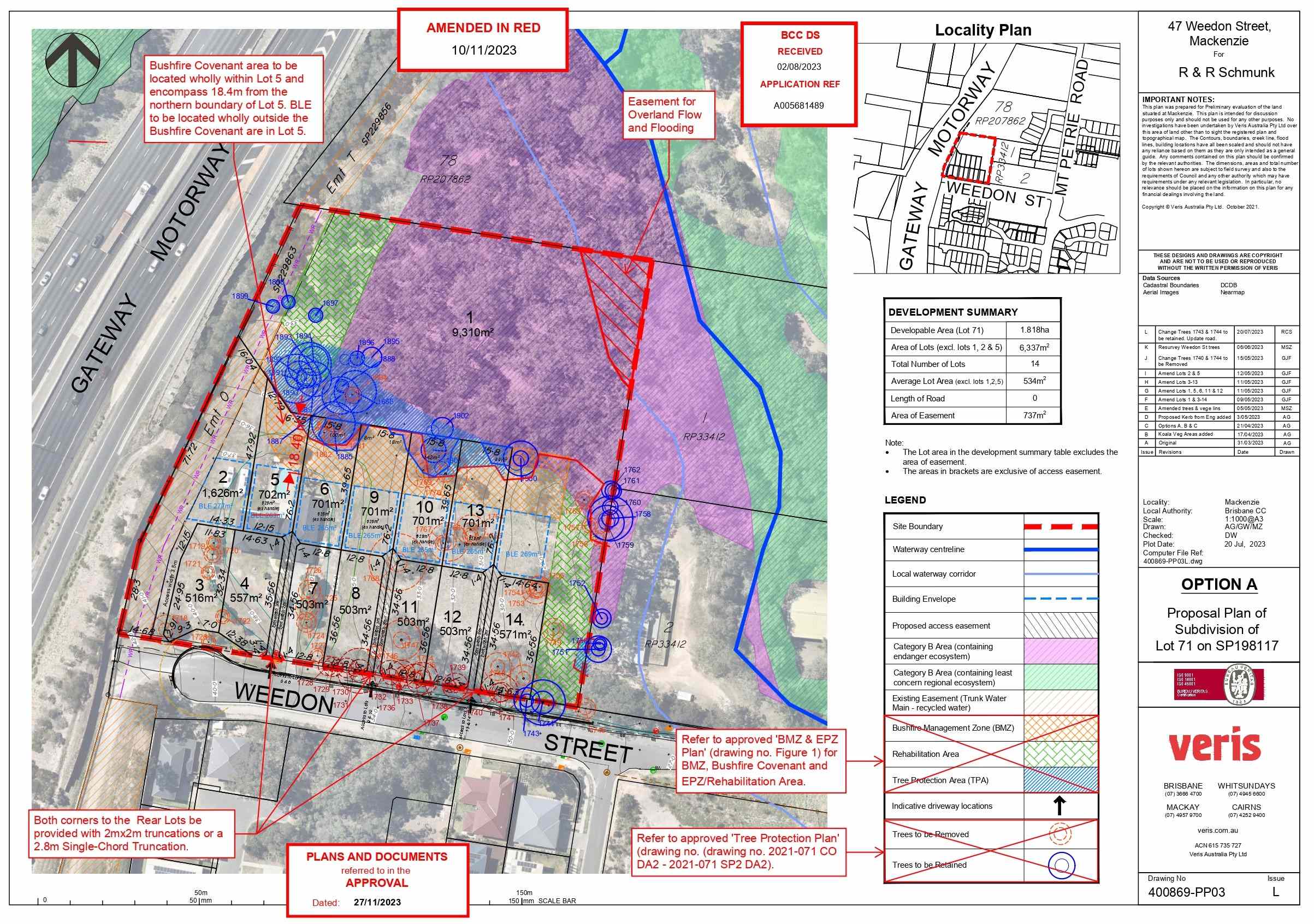 47 Weedon Street E - Mackenzie Masterplan
